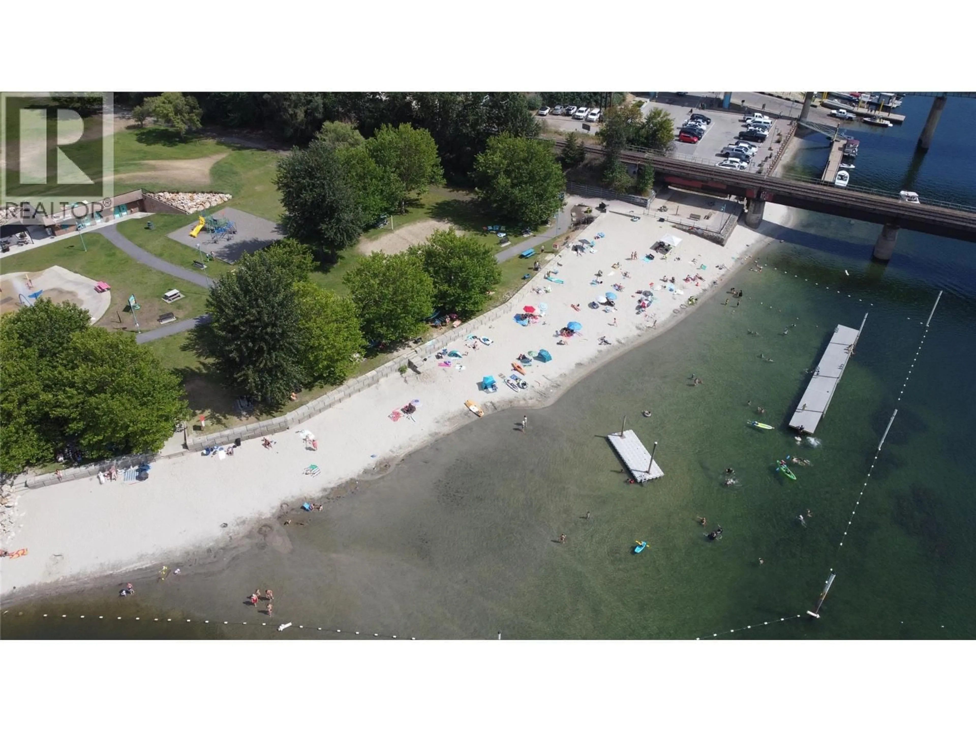 A pic from outside/outdoor area/front of a property/back of a property/a pic from drone, water/lake/river/ocean view for 8 - 222 TEMPLE STREET, Sicamous British Columbia V0E2V0
