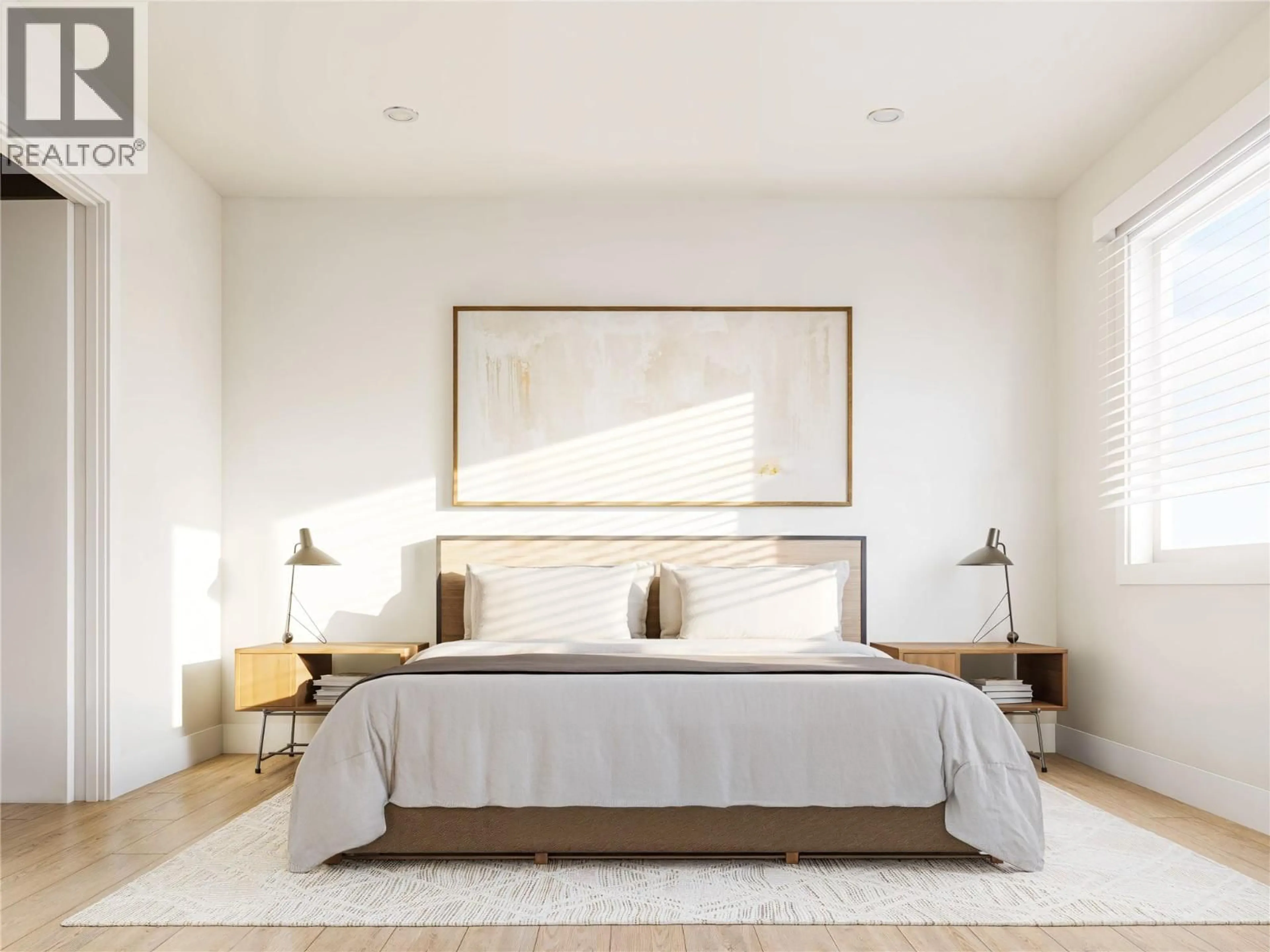 Bedroom with bed, unknown for 7 - 222 TEMPLE STREET, Sicamous British Columbia V0E2V0