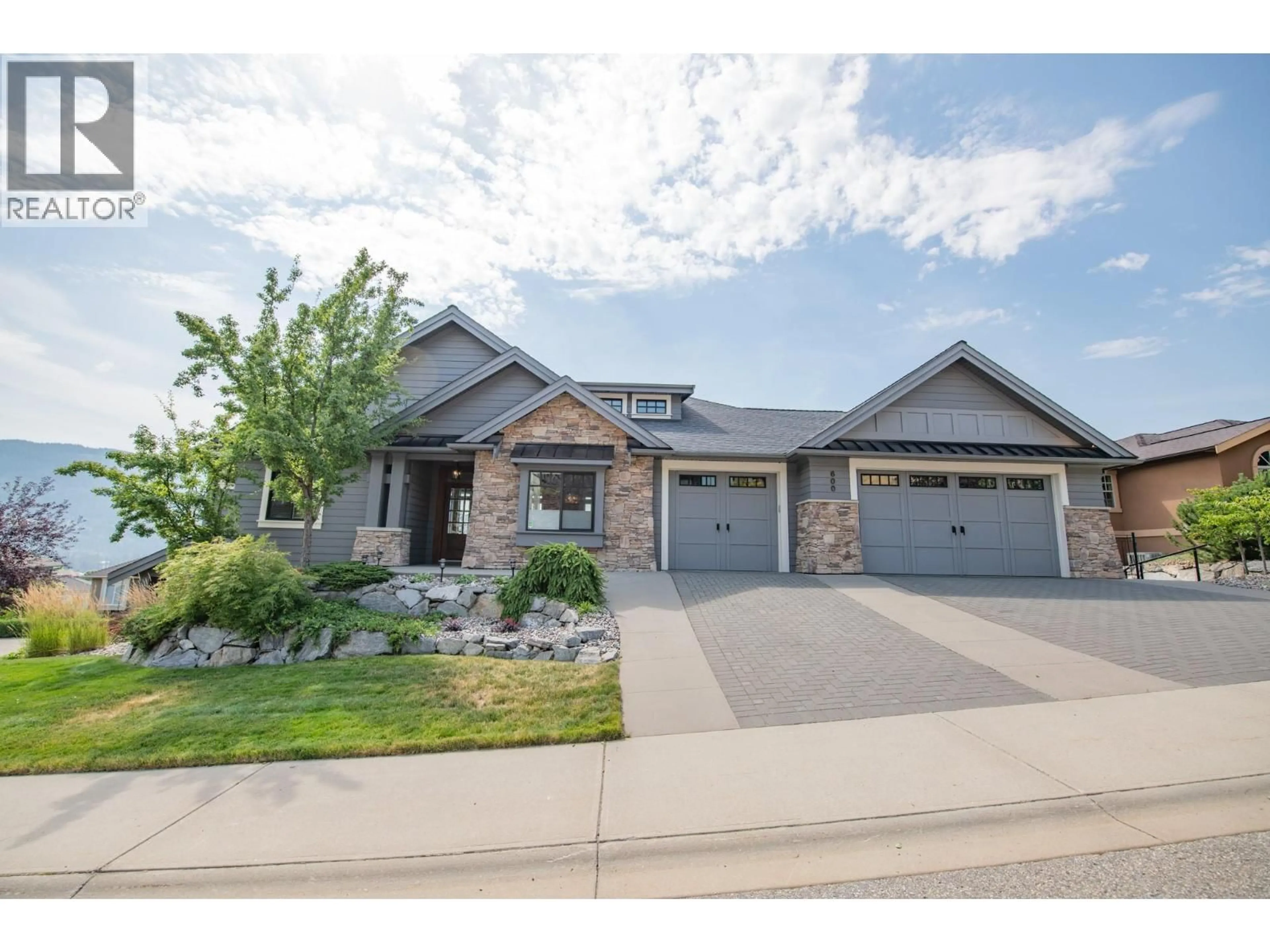 Home with brick exterior material, street for 600 HART PLACE, Vernon British Columbia V1B4B2