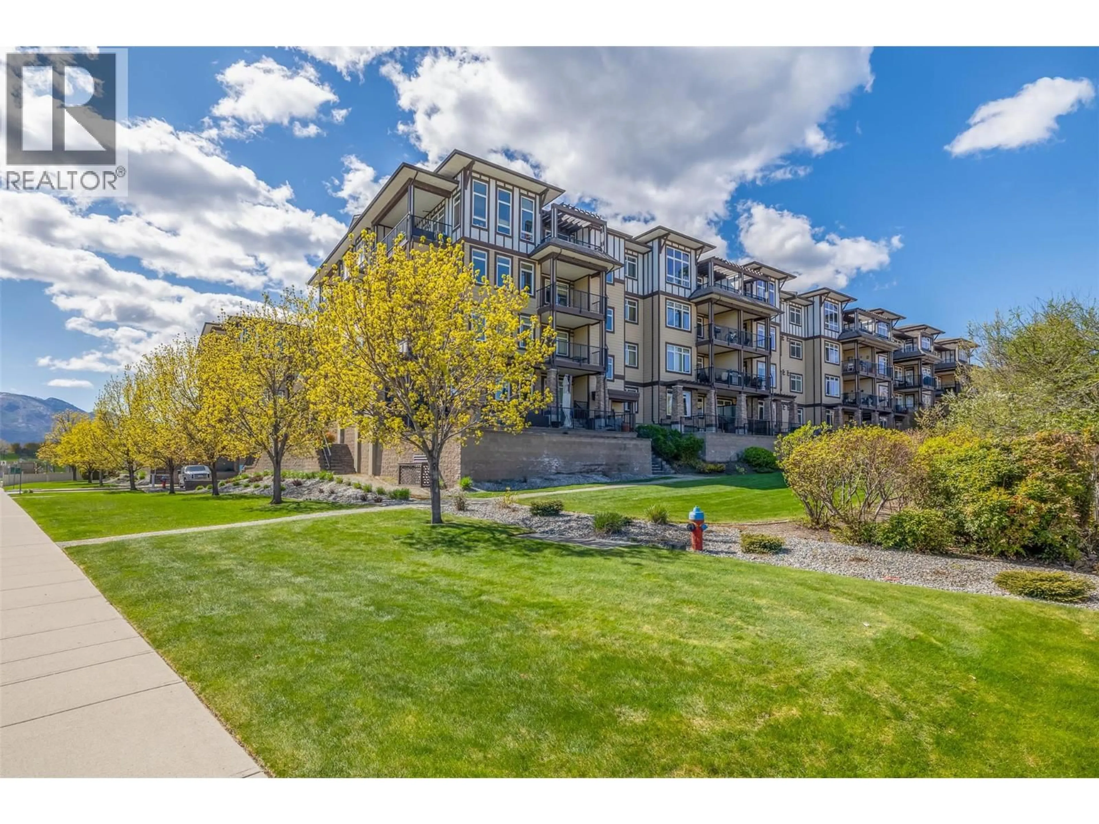 A pic from outside/outdoor area/front of a property/back of a property/a pic from drone, mountain view for 3112 - 3832 OLD OKANAGAN HIGHWAY, West Kelowna British Columbia V4T3G6