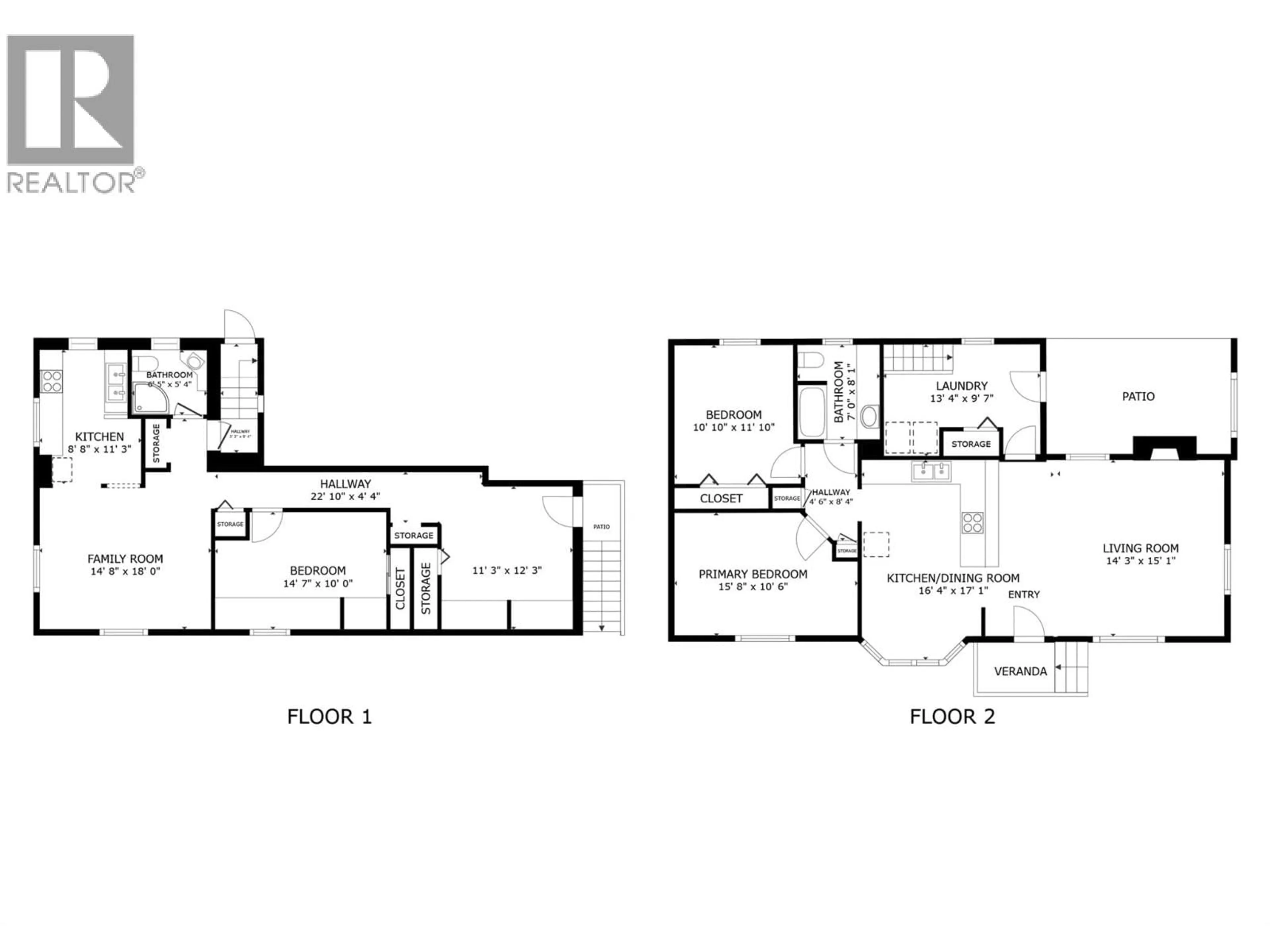 Floor plan for 824 RAYMER ROAD, Kelowna British Columbia V1W1J8