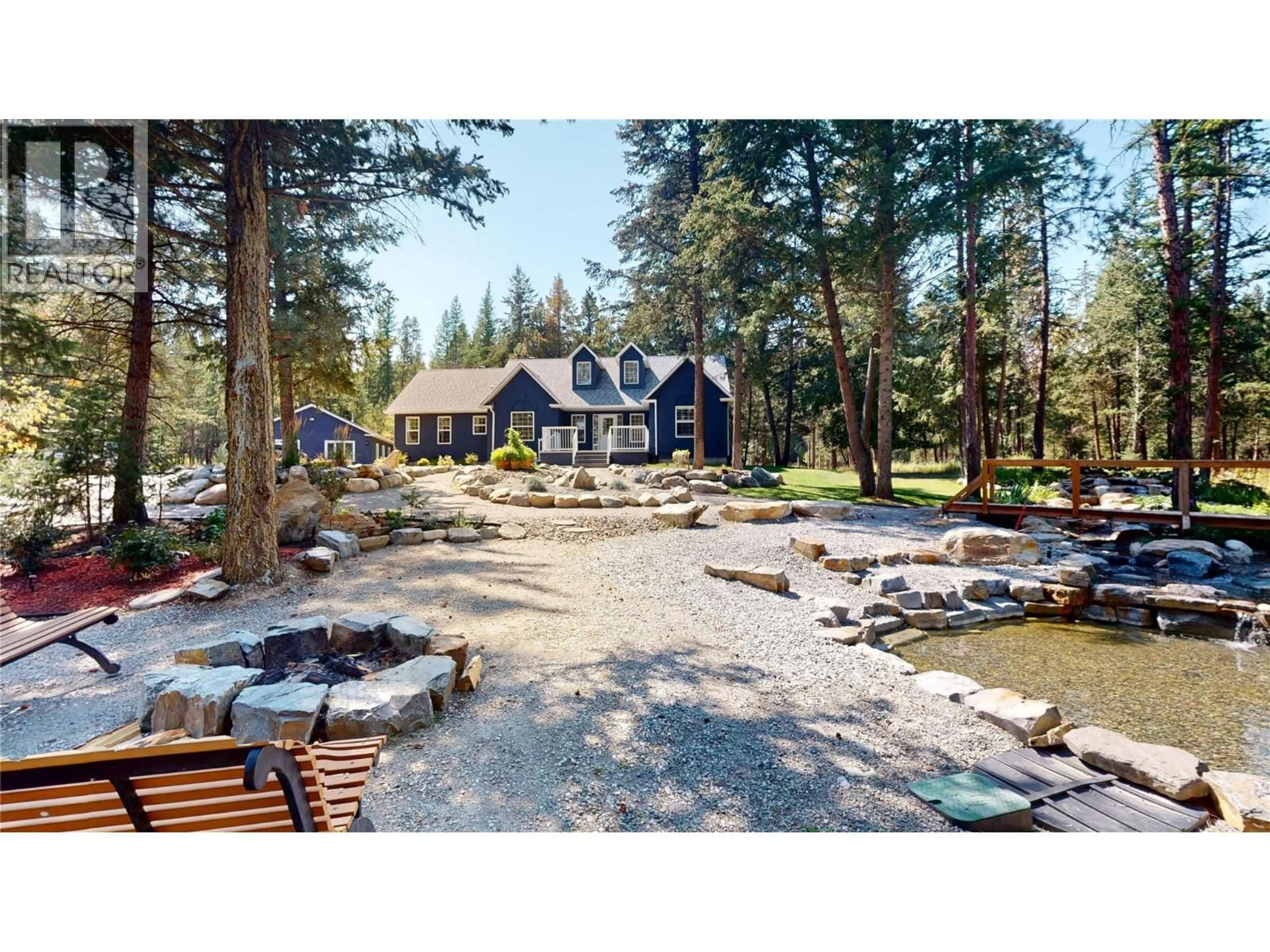 A pic from outside/outdoor area/front of a property/back of a property/a pic from drone, unknown for 55 MOUNTVIEW ROAD, Cranbrook British Columbia V1C7B7