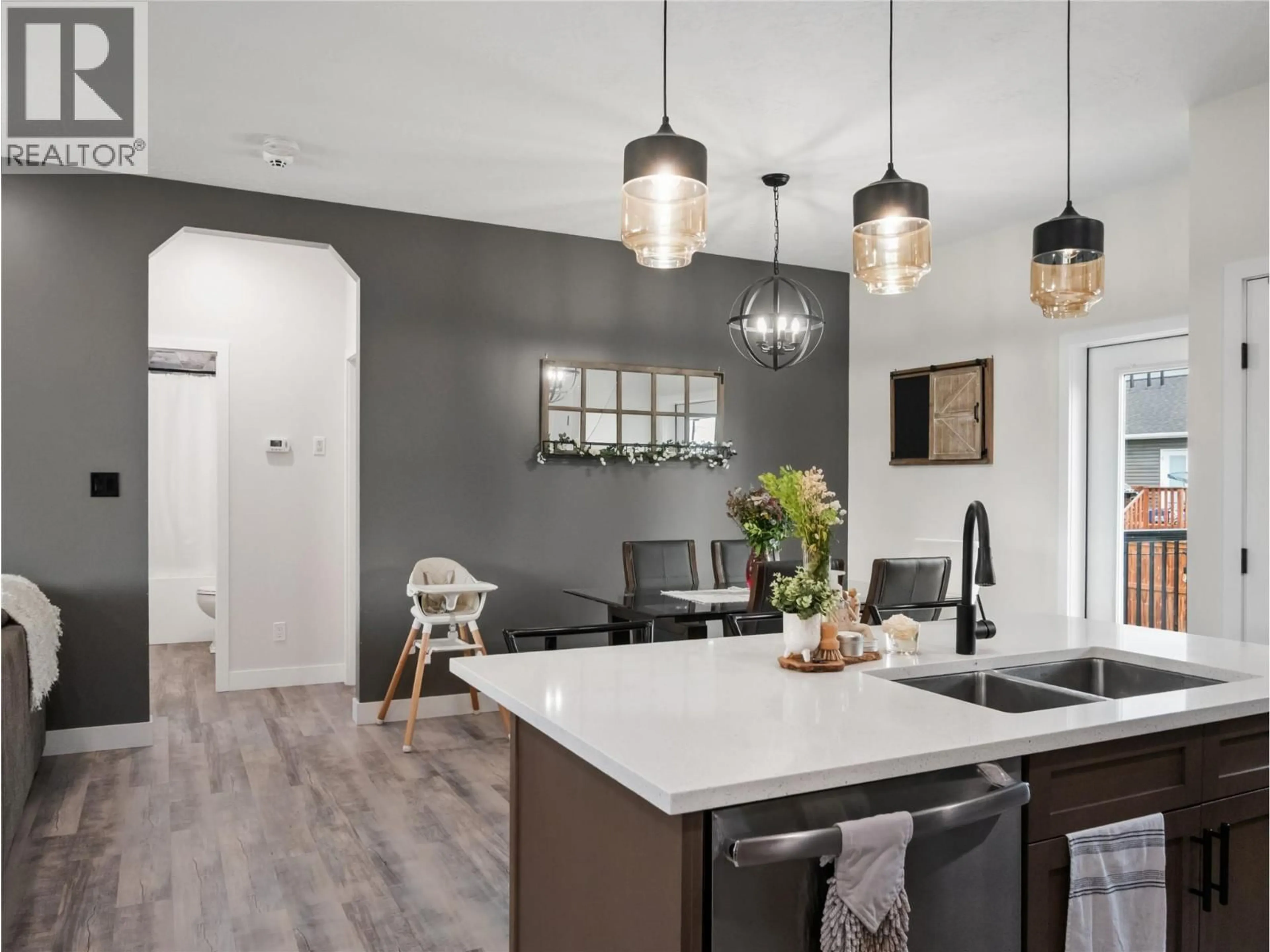 Open concept kitchen, unknown for 1416 108 AVENUE, Dawson Creek British Columbia V1G2T3