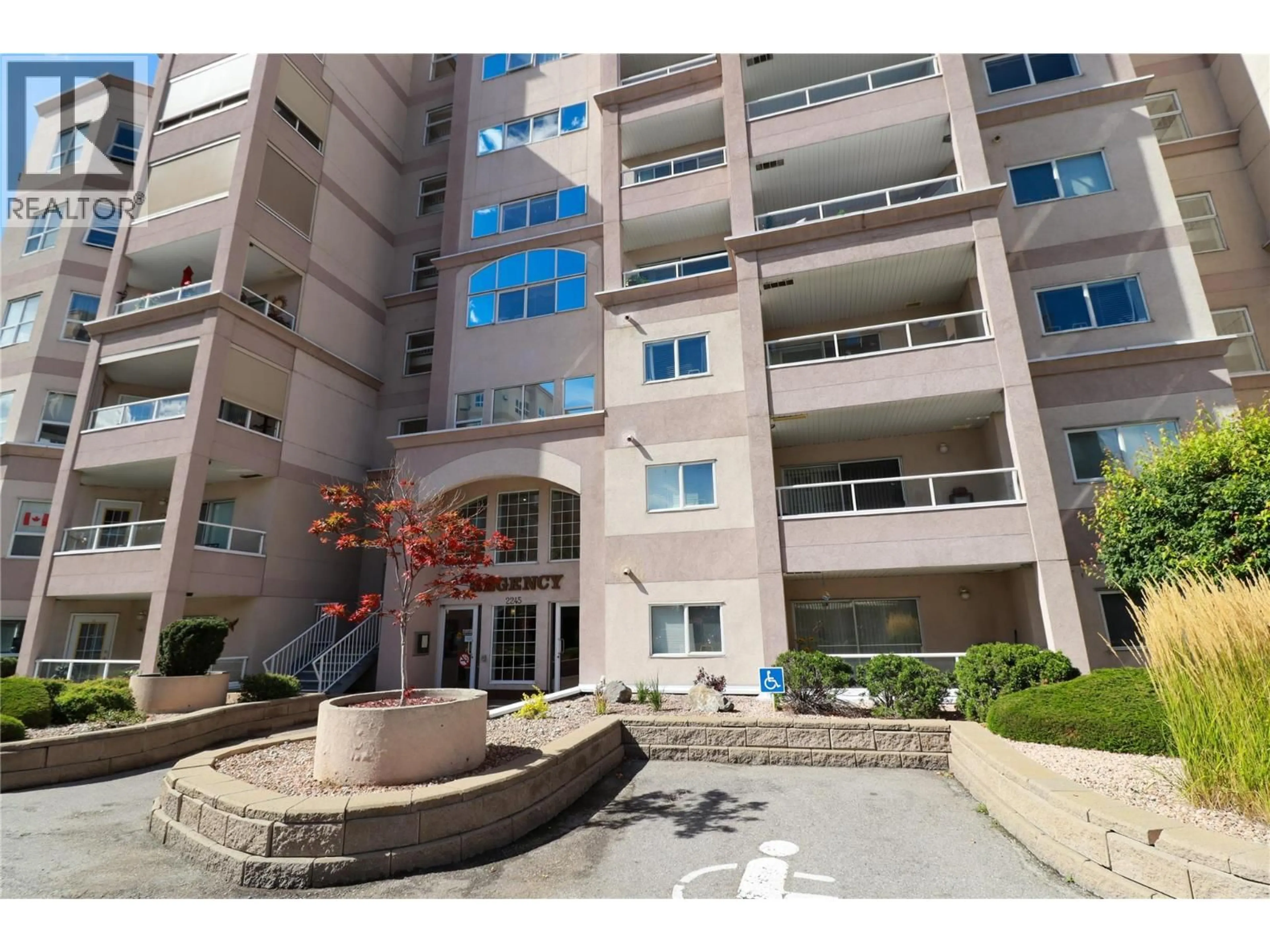 Patio, unknown for 701 - 2245 ATKINSON STREET, Penticton British Columbia V2A8R7