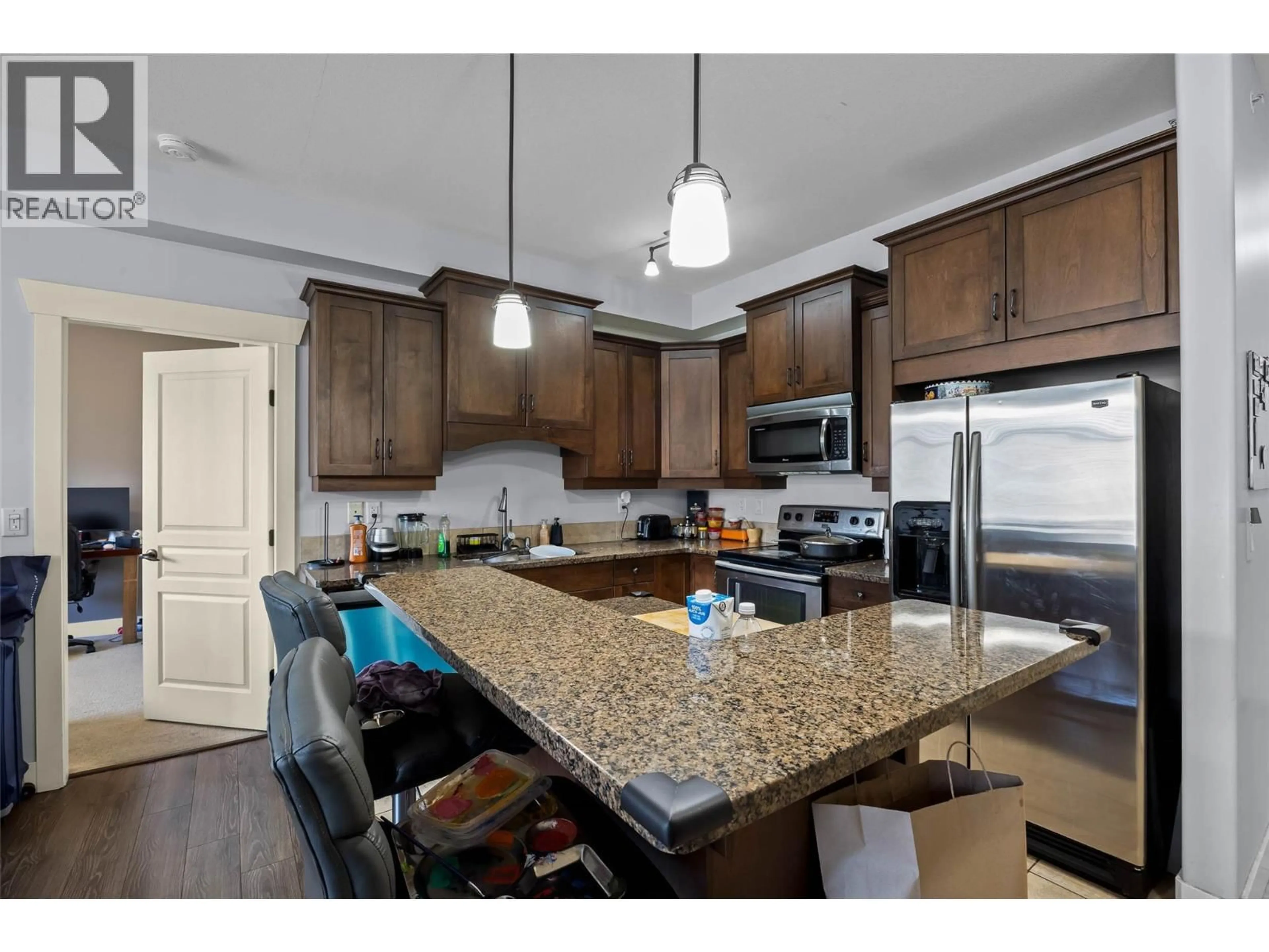 Open concept kitchen, unknown for 412 - 795 MCGILL ROAD, Kamloops British Columbia V2C0B9