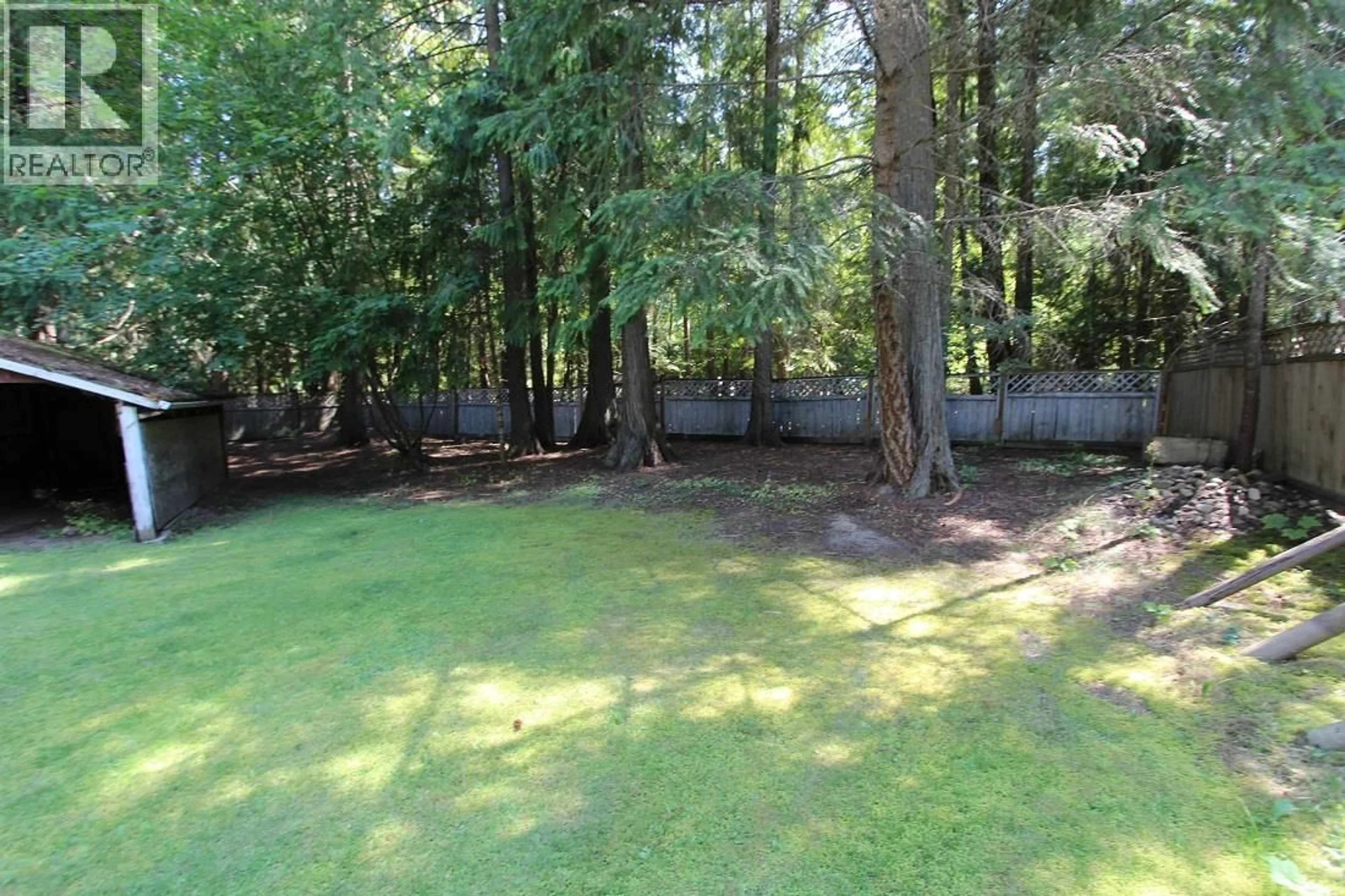 Patio, forest/trees view for 4192 SARATOGA ROAD, Scotch Creek British Columbia V0E1M5