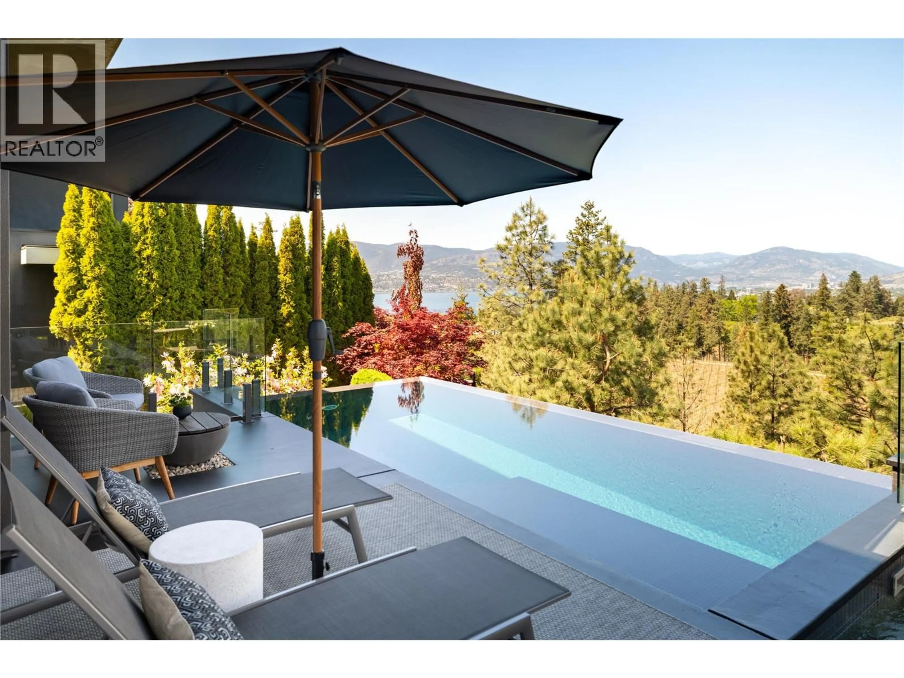 Patio, water/lake/river/ocean view for 1076 WESTPOINT DRIVE, Kelowna British Columbia V1W4Z9