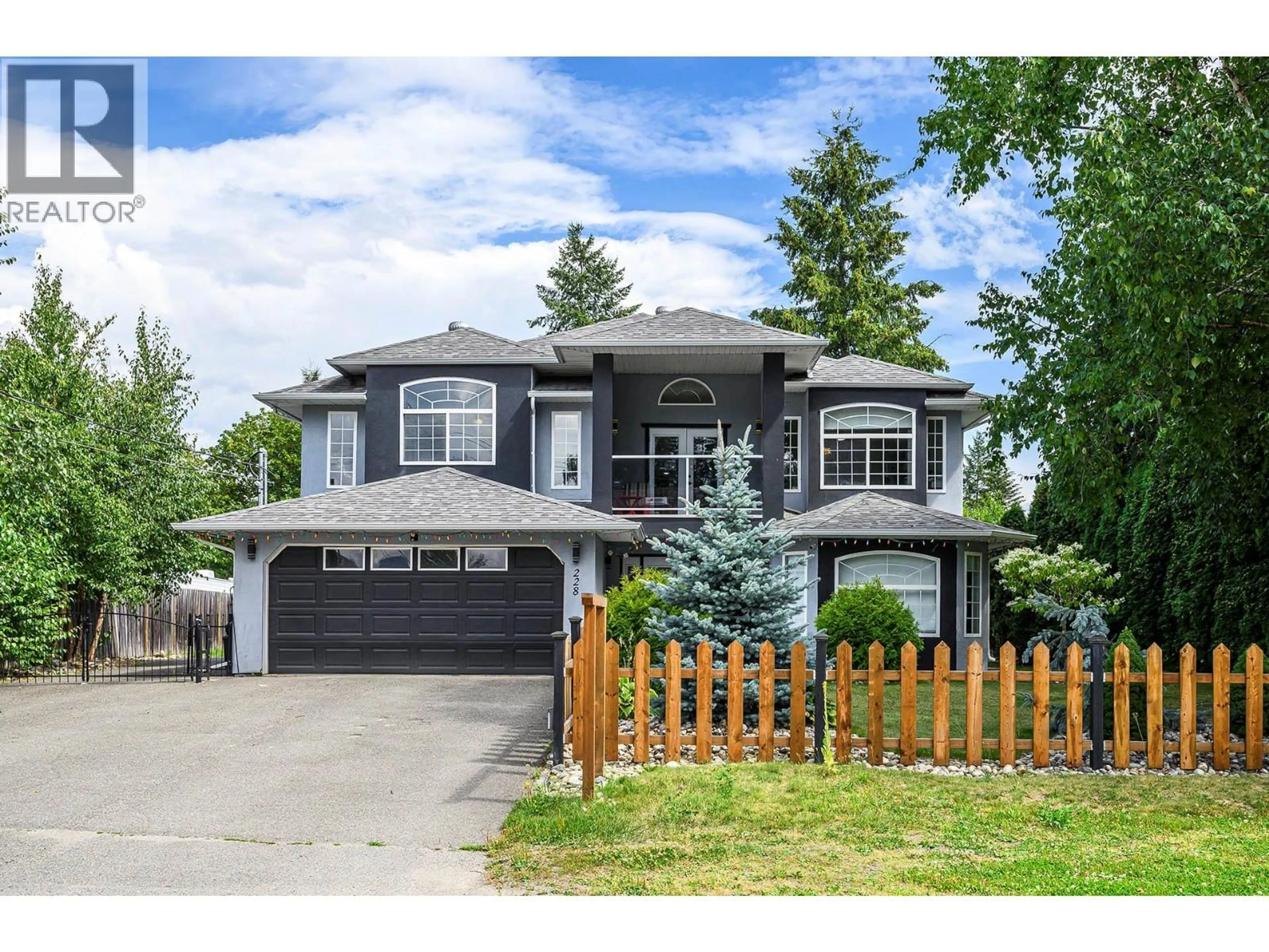 Home with vinyl exterior material, street for 228 MURTLE ROAD, Clearwater British Columbia V0E1N1