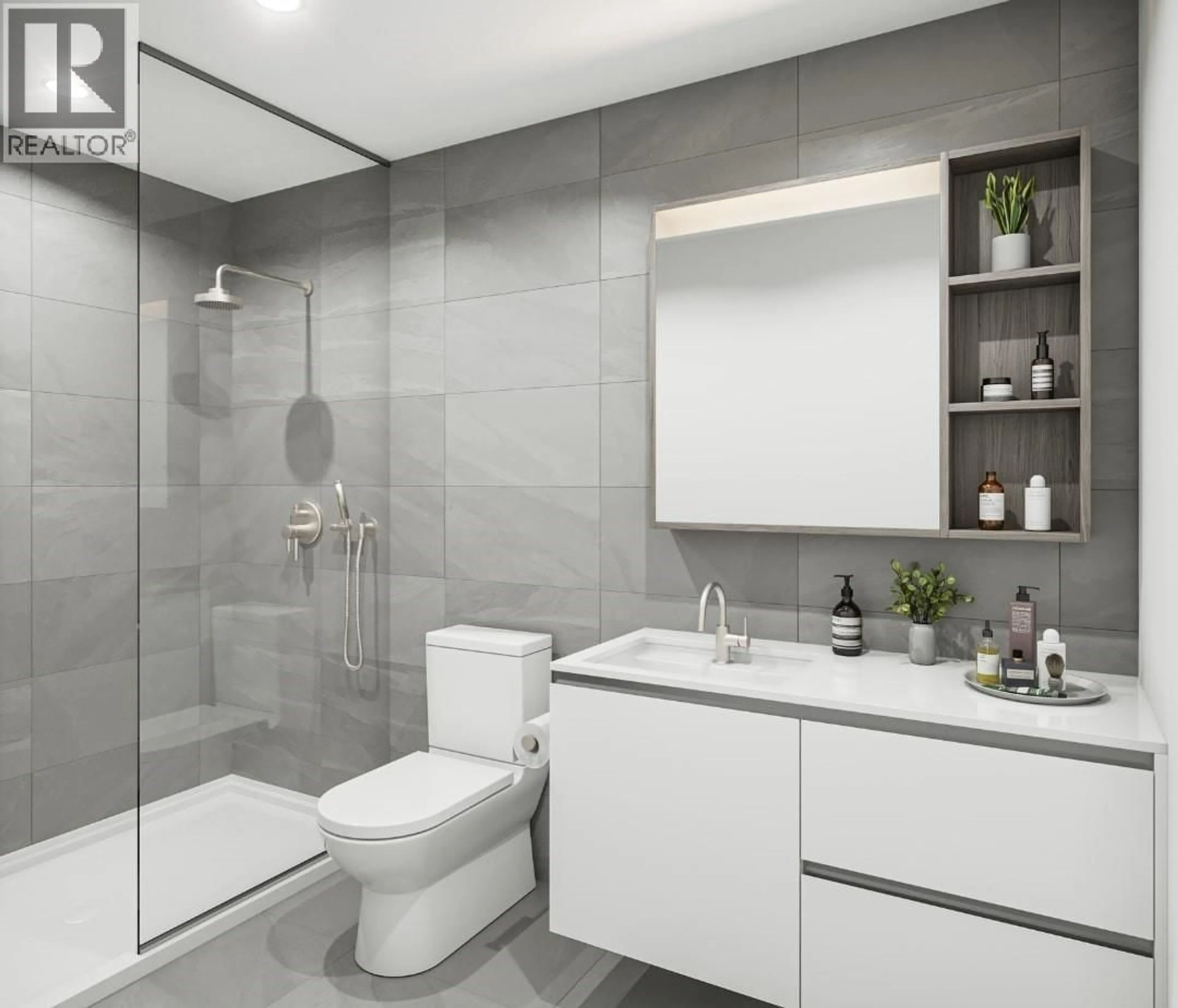 Contemporary bathroom, ceramic/tile floor for 301 - 2760 OLALLA ROAD, West Kelowna British Columbia V1Z2A9