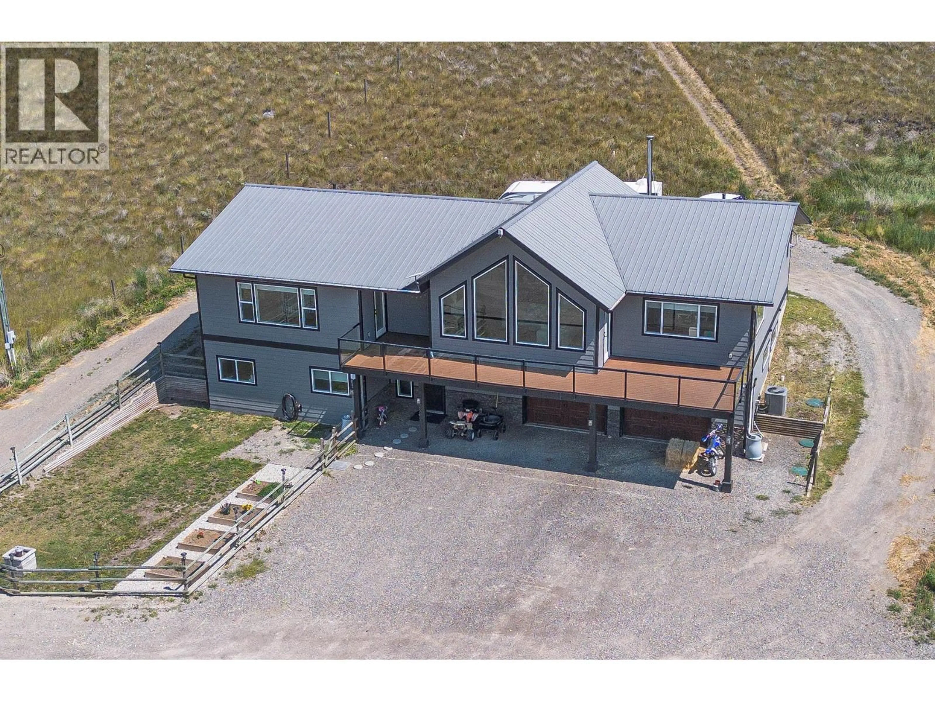 A pic from outside/outdoor area/front of a property/back of a property/a pic from drone, building for 3797 PRINCETON KAMLOOPS HIGHWAY, Kamloops British Columbia V0E2A0