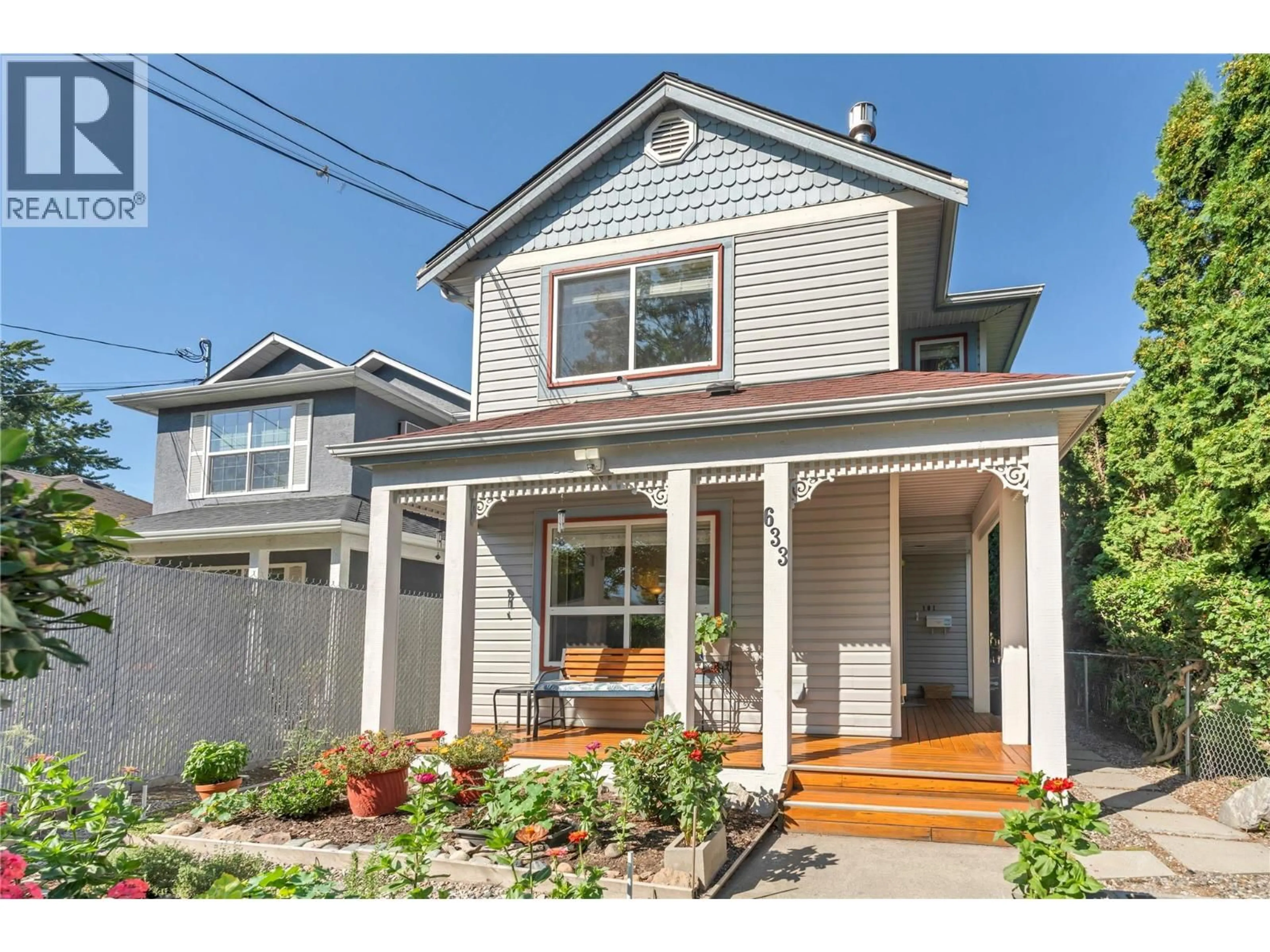 Home with brick exterior material, street for 101 - 633 LATIMER STREET, Penticton British Columbia V2A5R5