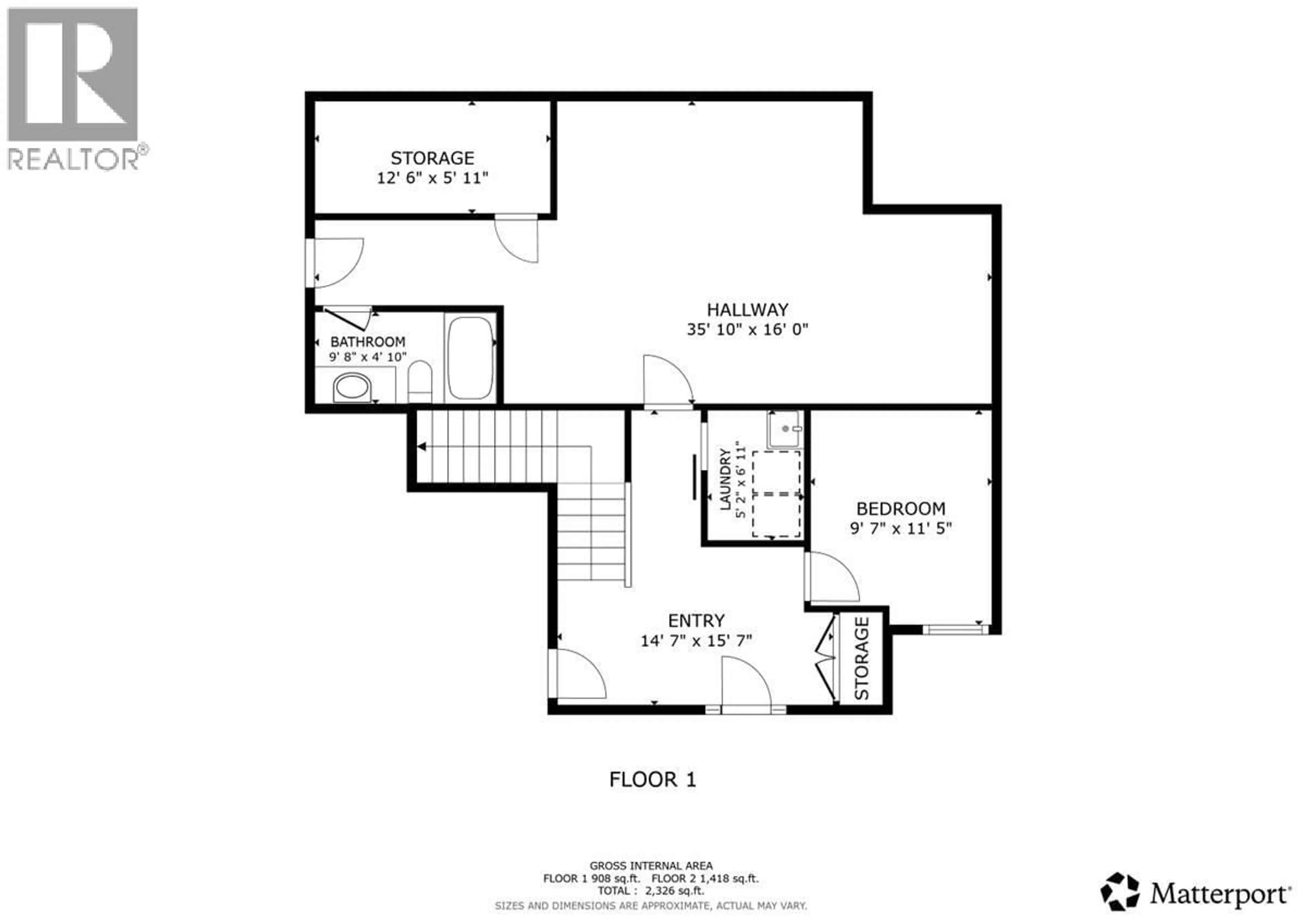 Floor plan for 2016 MOUNTAIN VIEW AVENUE, Lumby British Columbia V0E2G0