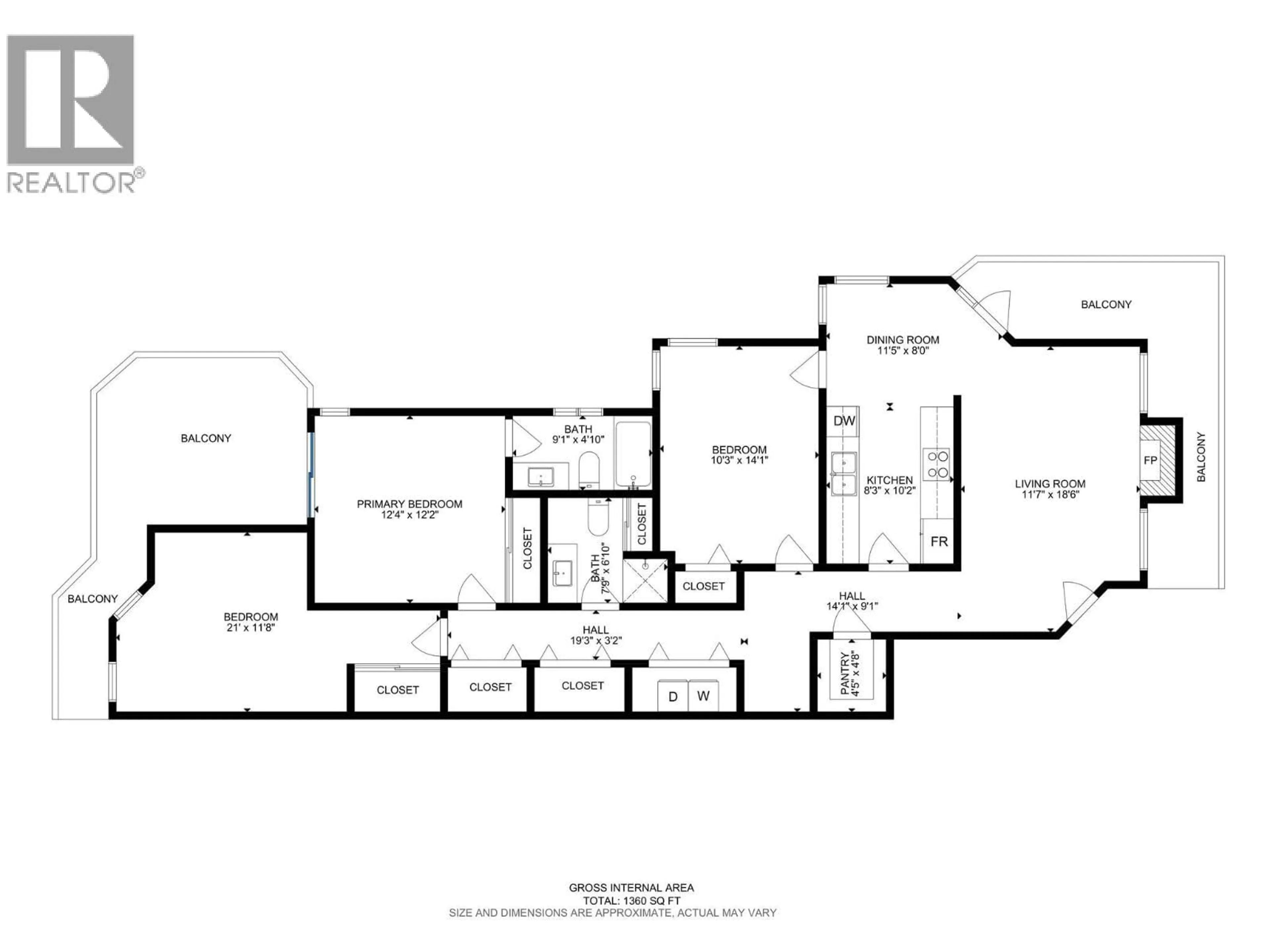 Floor plan for 117 - 2350 STILLINGFLEET ROAD, Kelowna British Columbia V1W3X9