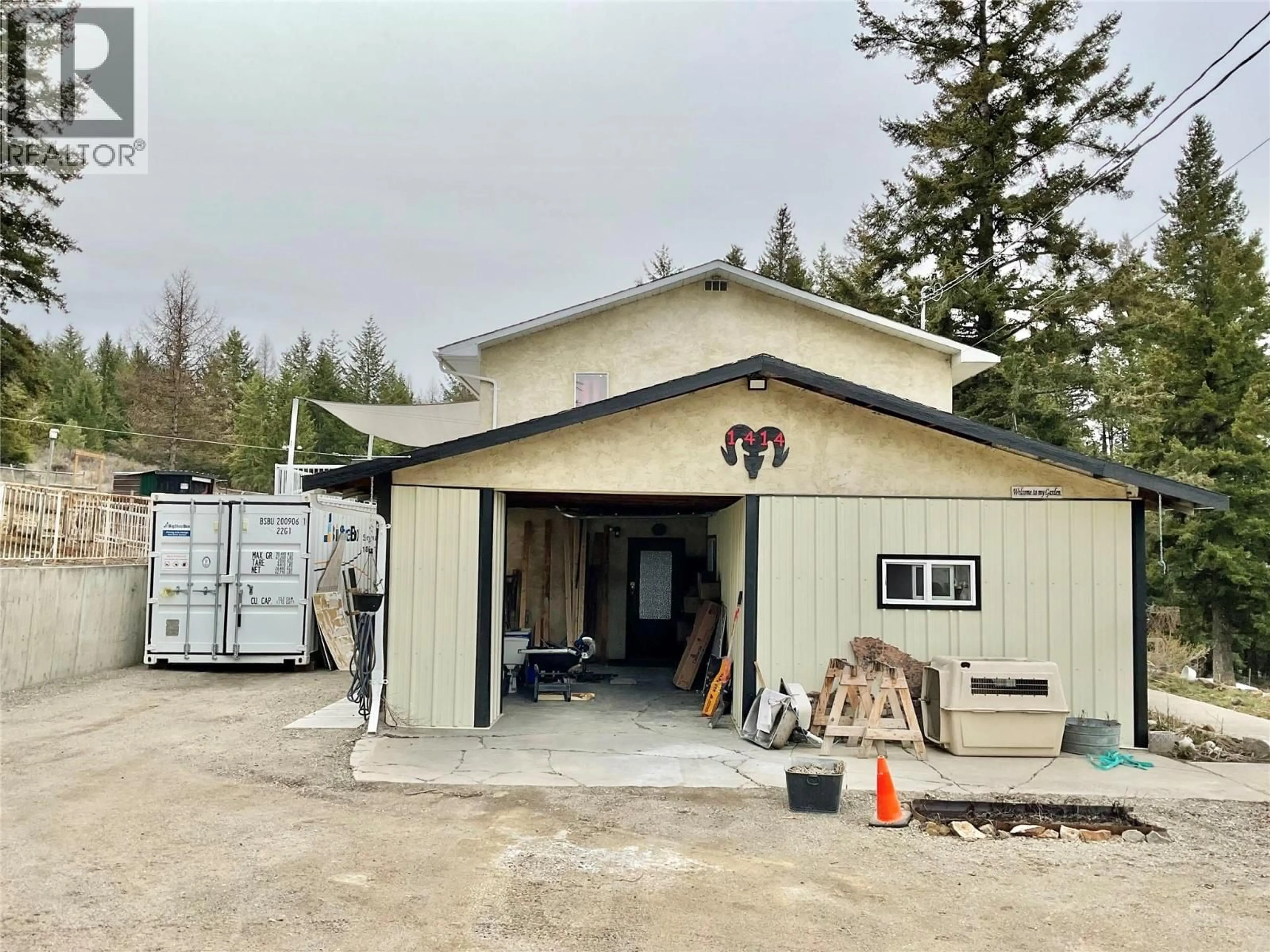 Shed for 1414 KELLY ROAD, Bridesville British Columbia V0H1B0