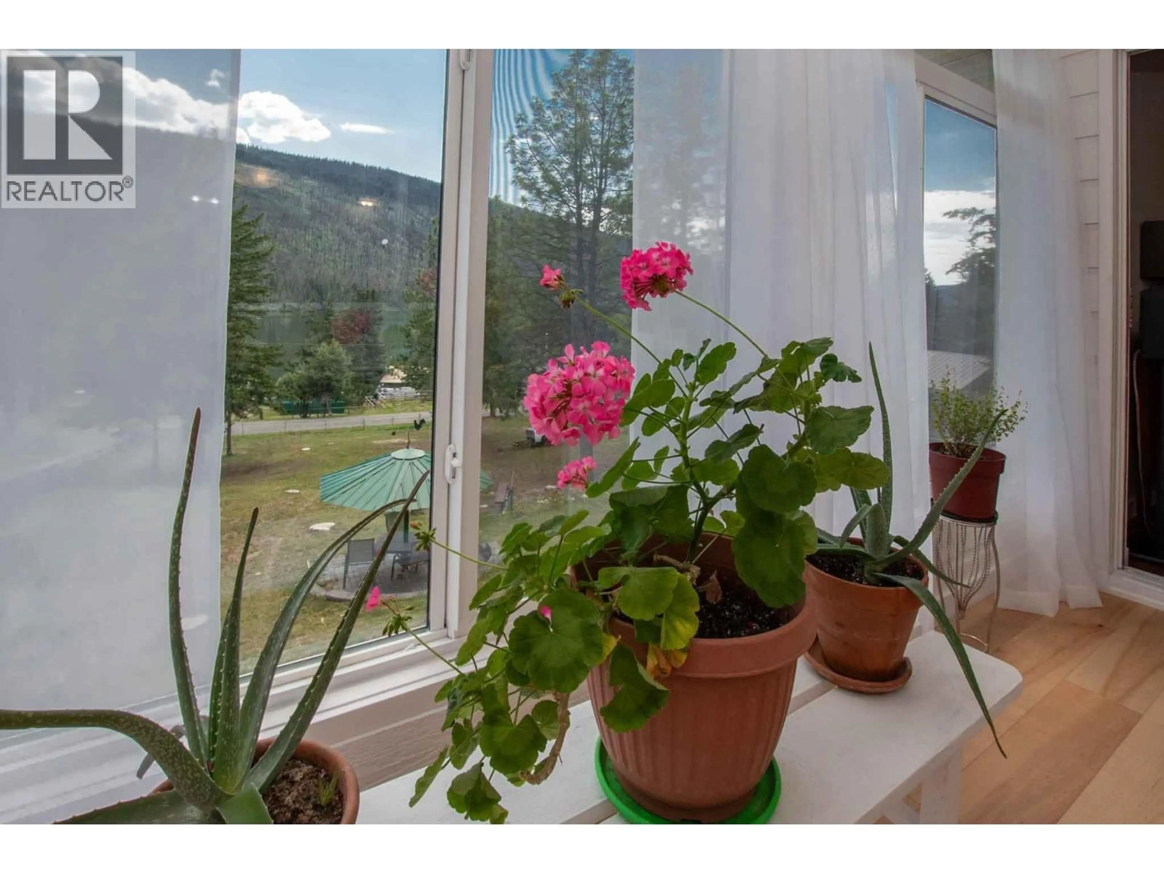 Balcony in the apartment, mountain view for 3022 LOON LAKE ROAD, 70 Mile House British Columbia V0K2K1