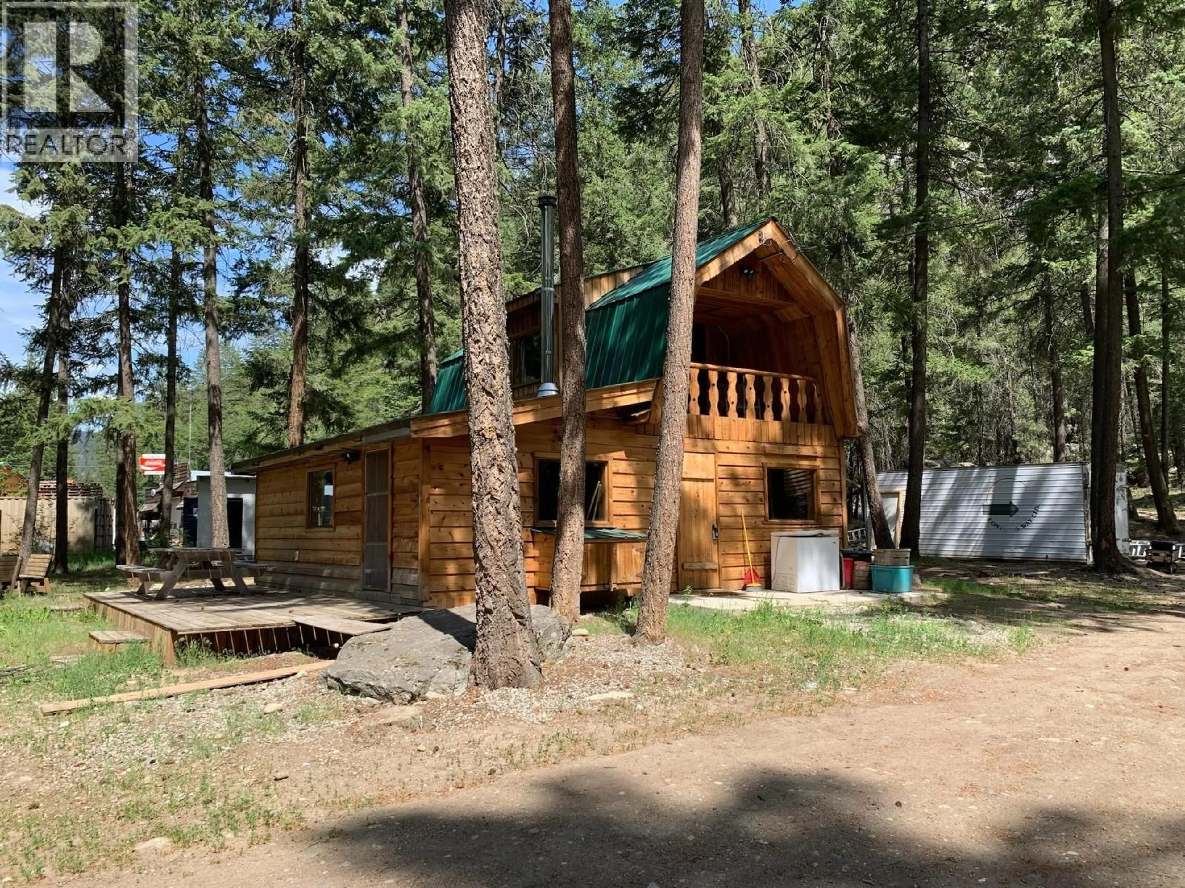 Shed for 1380 OLD HEDLEY ROAD, Princeton British Columbia V0X1W0