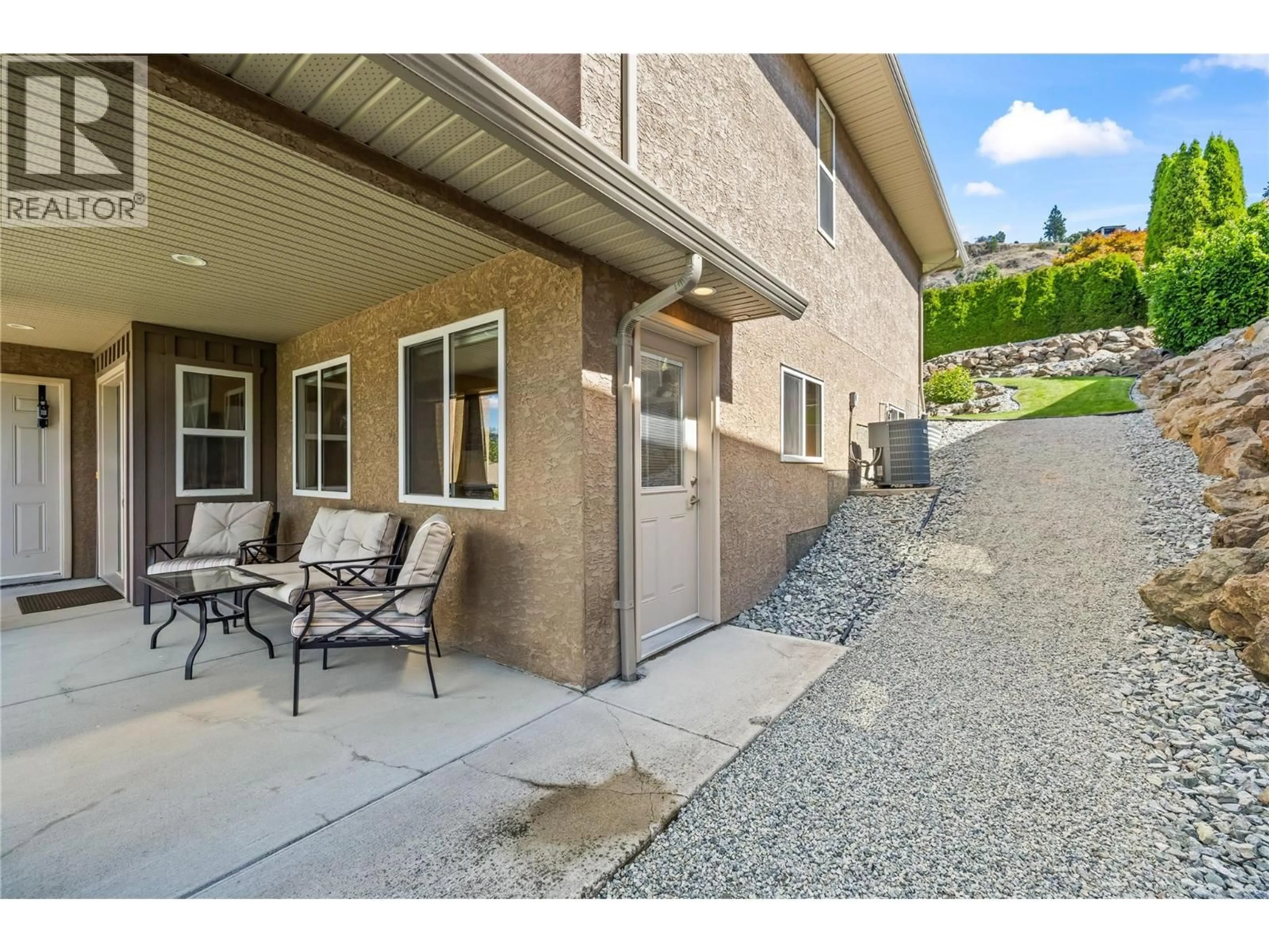 Patio, mountain view for 1656 MERLOT DRIVE, West Kelowna British Columbia V4T2X7