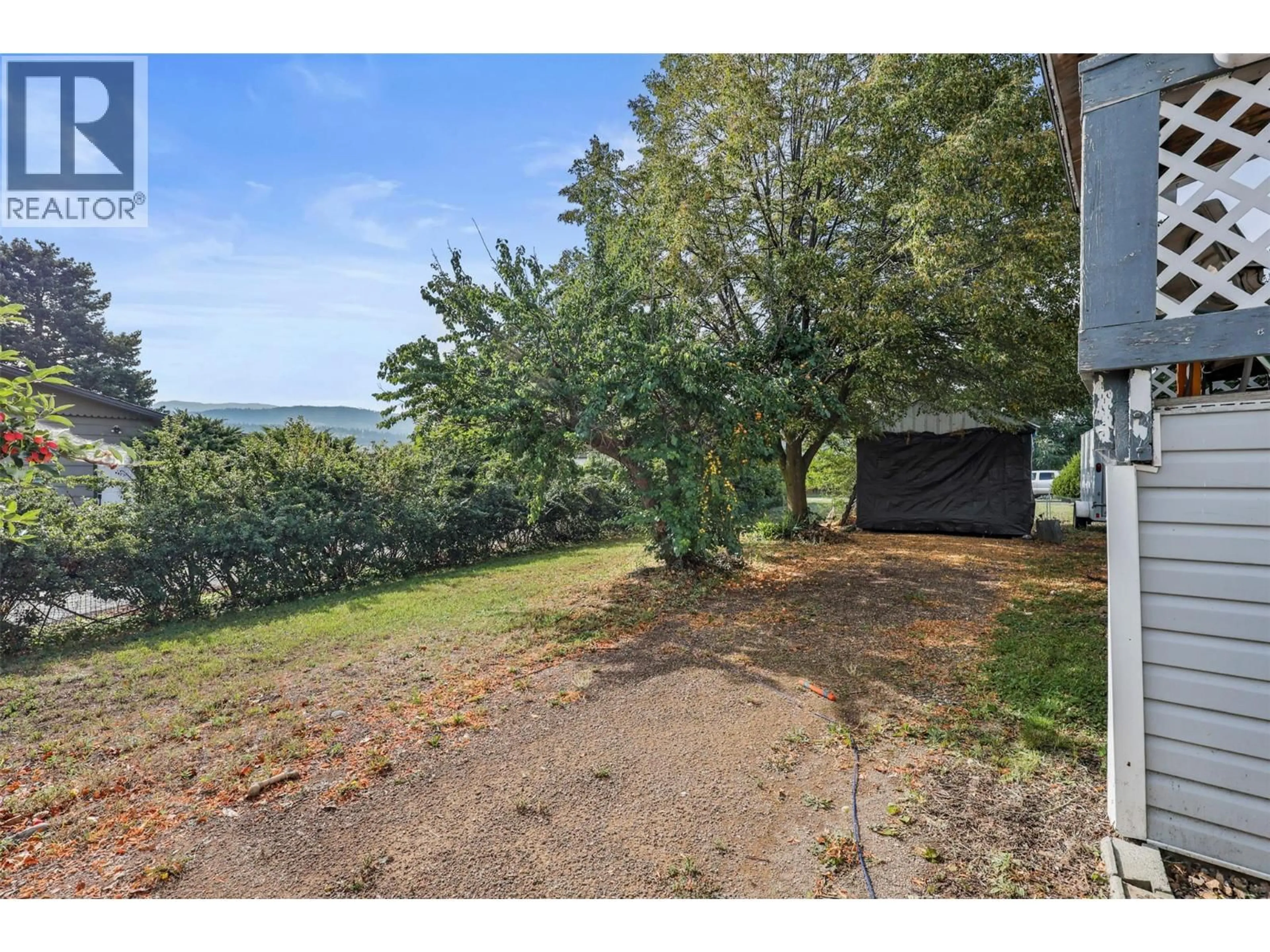 A pic from outside/outdoor area/front of a property/back of a property/a pic from drone, water/lake/river/ocean view for 18 - 159 ZIRNHELT ROAD, Kamloops British Columbia V2H0B3