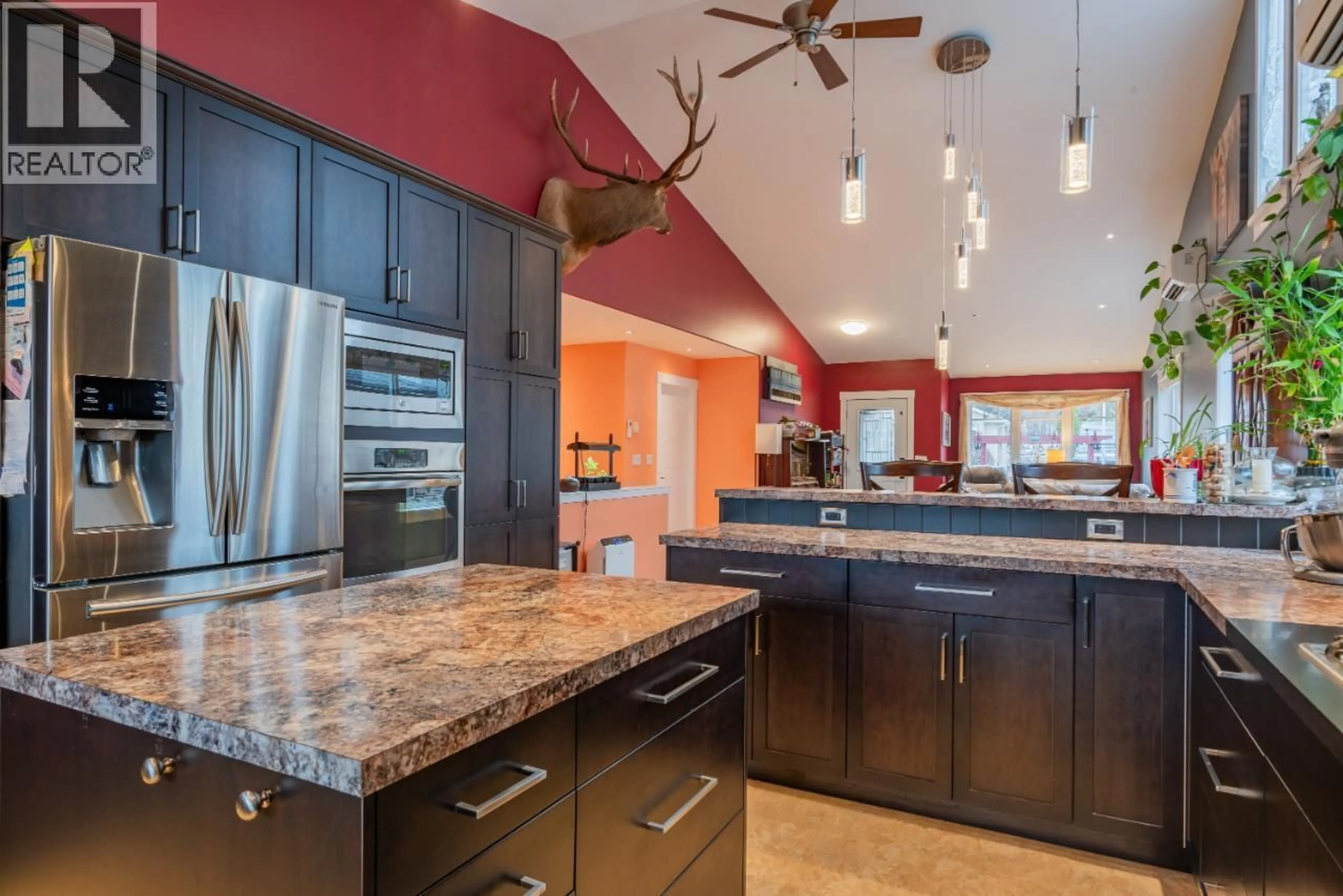 Open concept kitchen, unknown for 7150 DEVITO DRIVE, Trail British Columbia V1R4W2