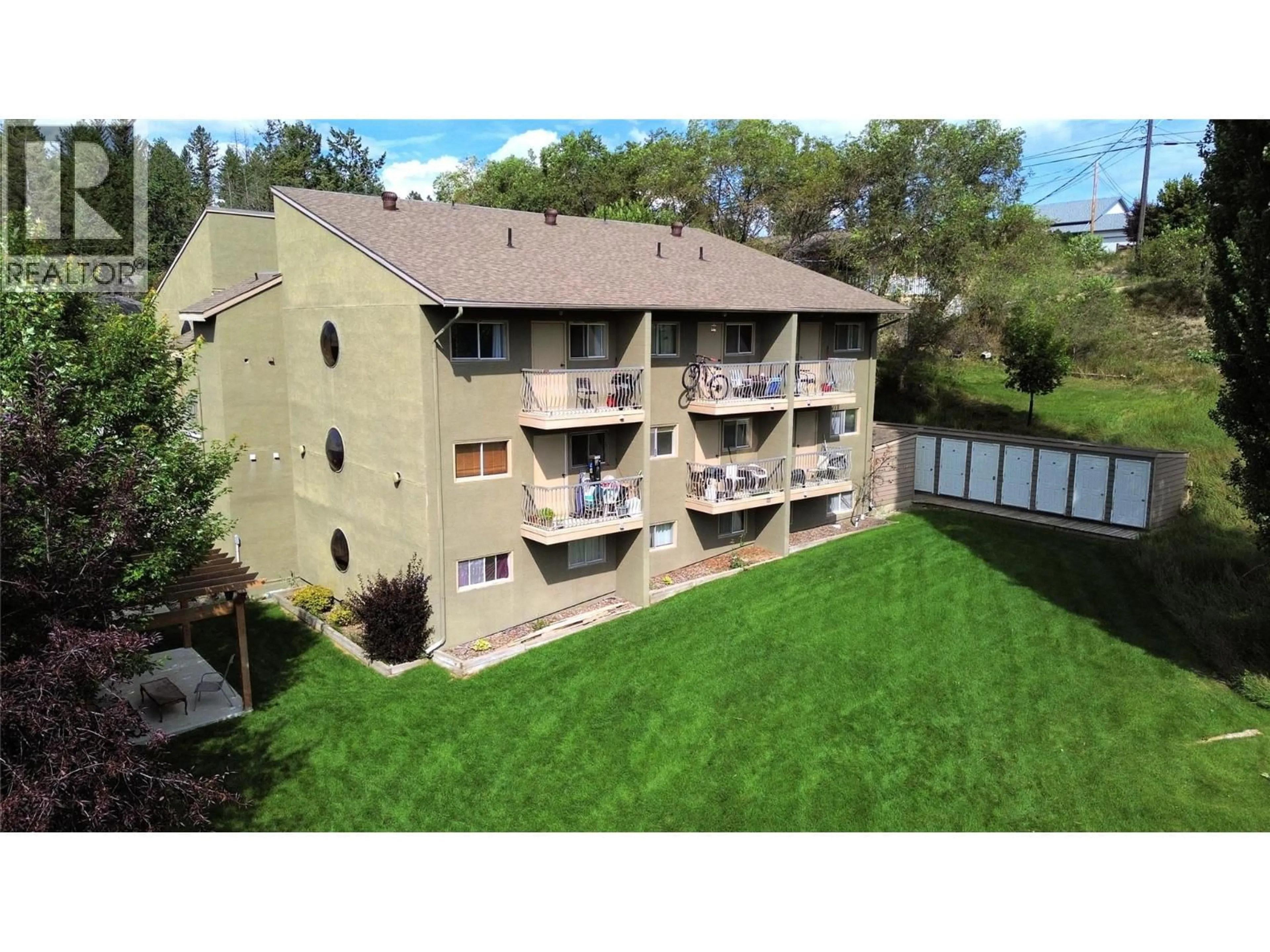 A pic from outside/outdoor area/front of a property/back of a property/a pic from drone, unknown for 53 - 1309 11TH AVENUE, Invermere British Columbia V0A1K0