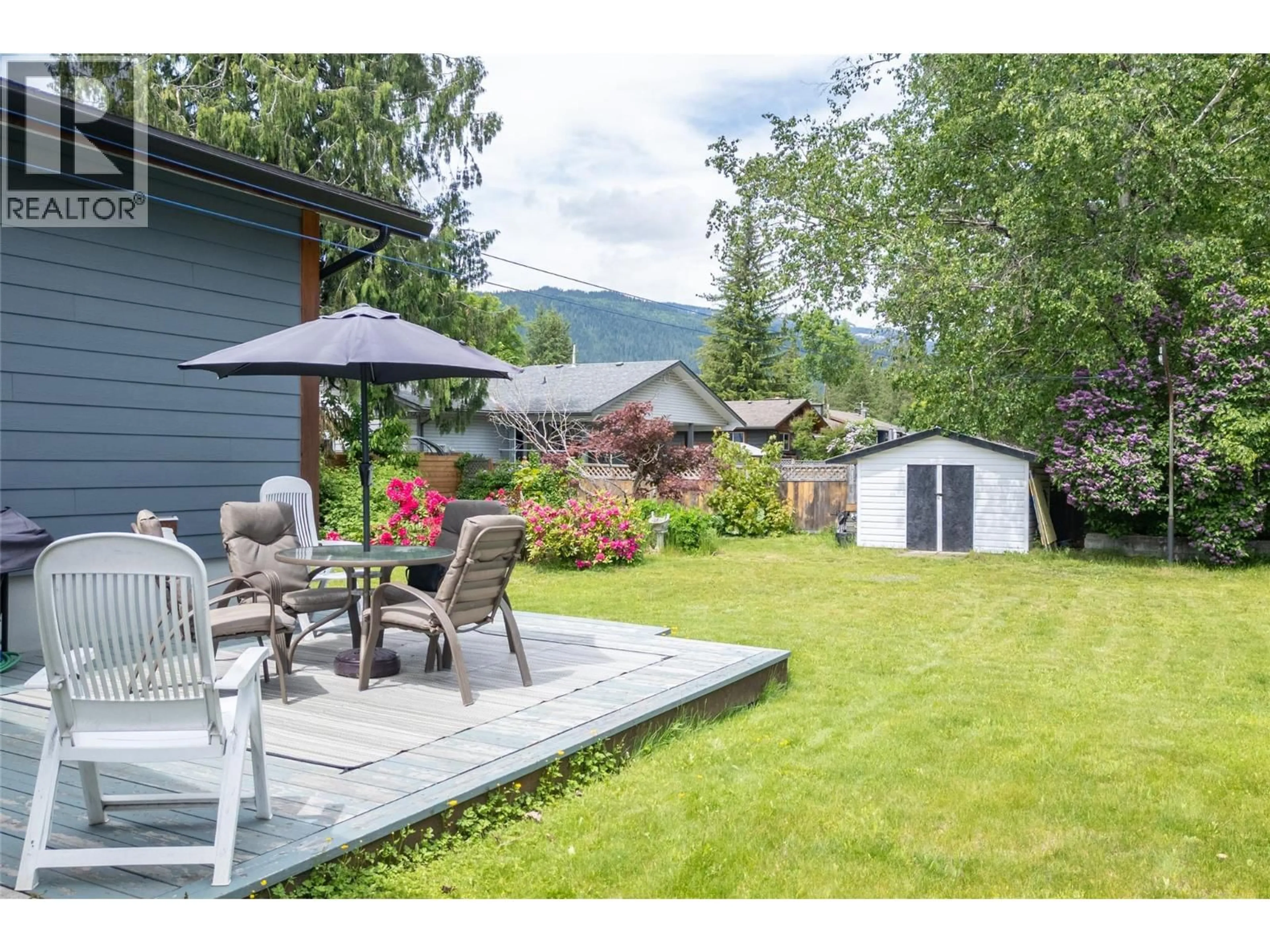 Patio, water/lake/river/ocean view for 1924 LAFORME BOULEVARD, Revelstoke British Columbia V0E2S0