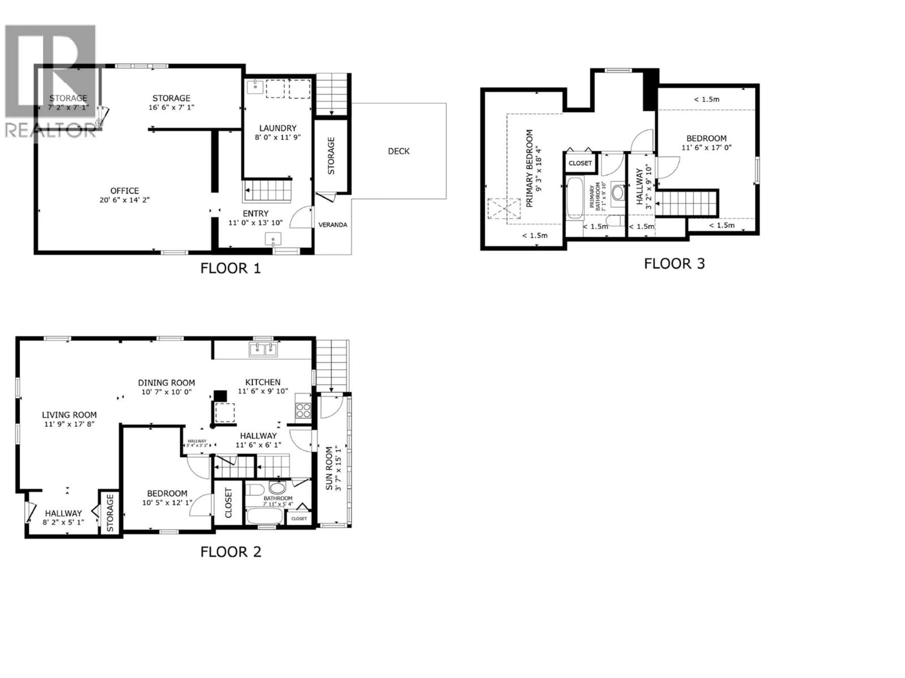Floor plan for 515 GORE STREET, Nelson British Columbia V1L5C3
