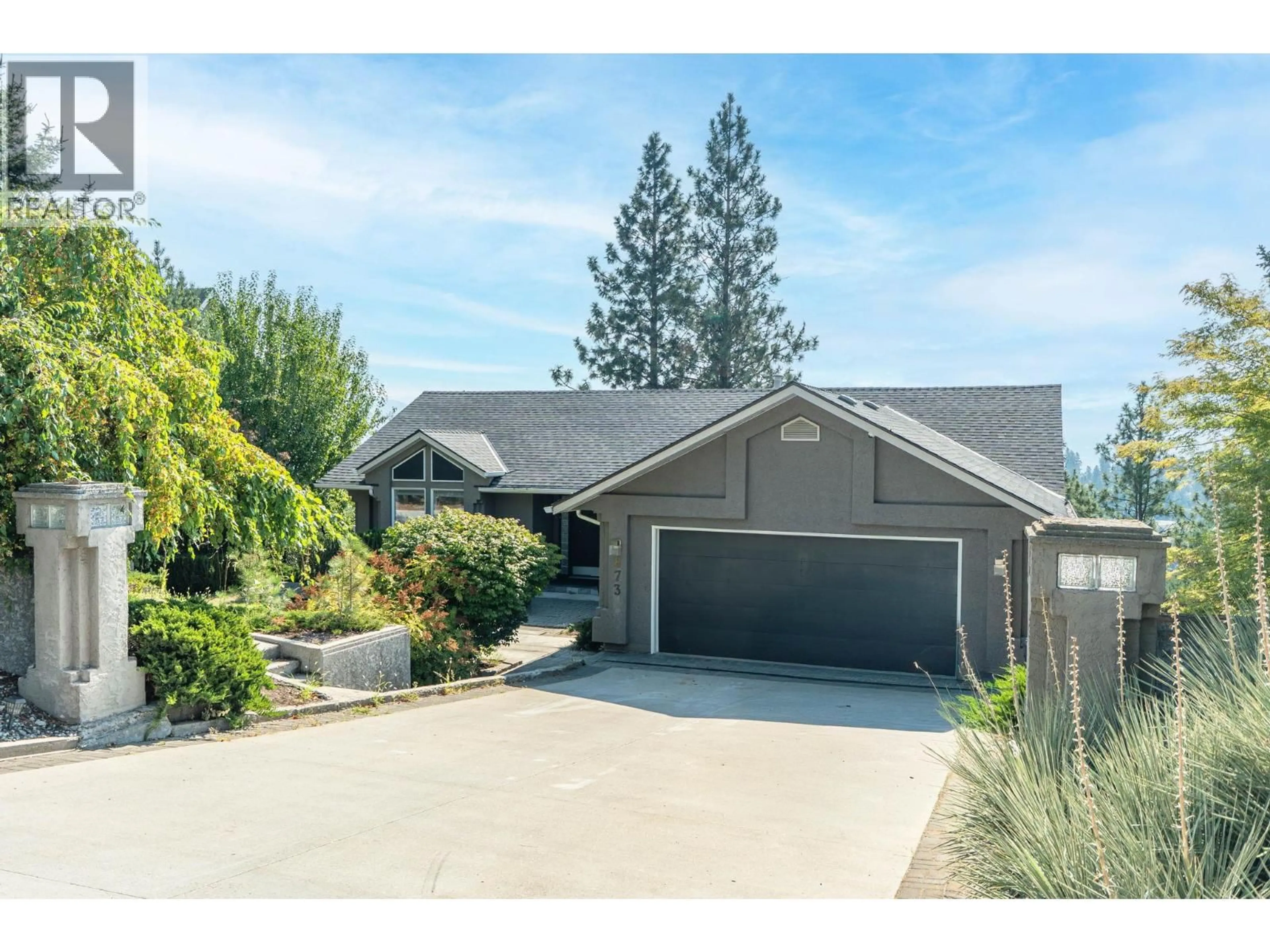 Home with vinyl exterior material, unknown for 873 HORIZON COURT, West Kelowna British Columbia V1Z3L3