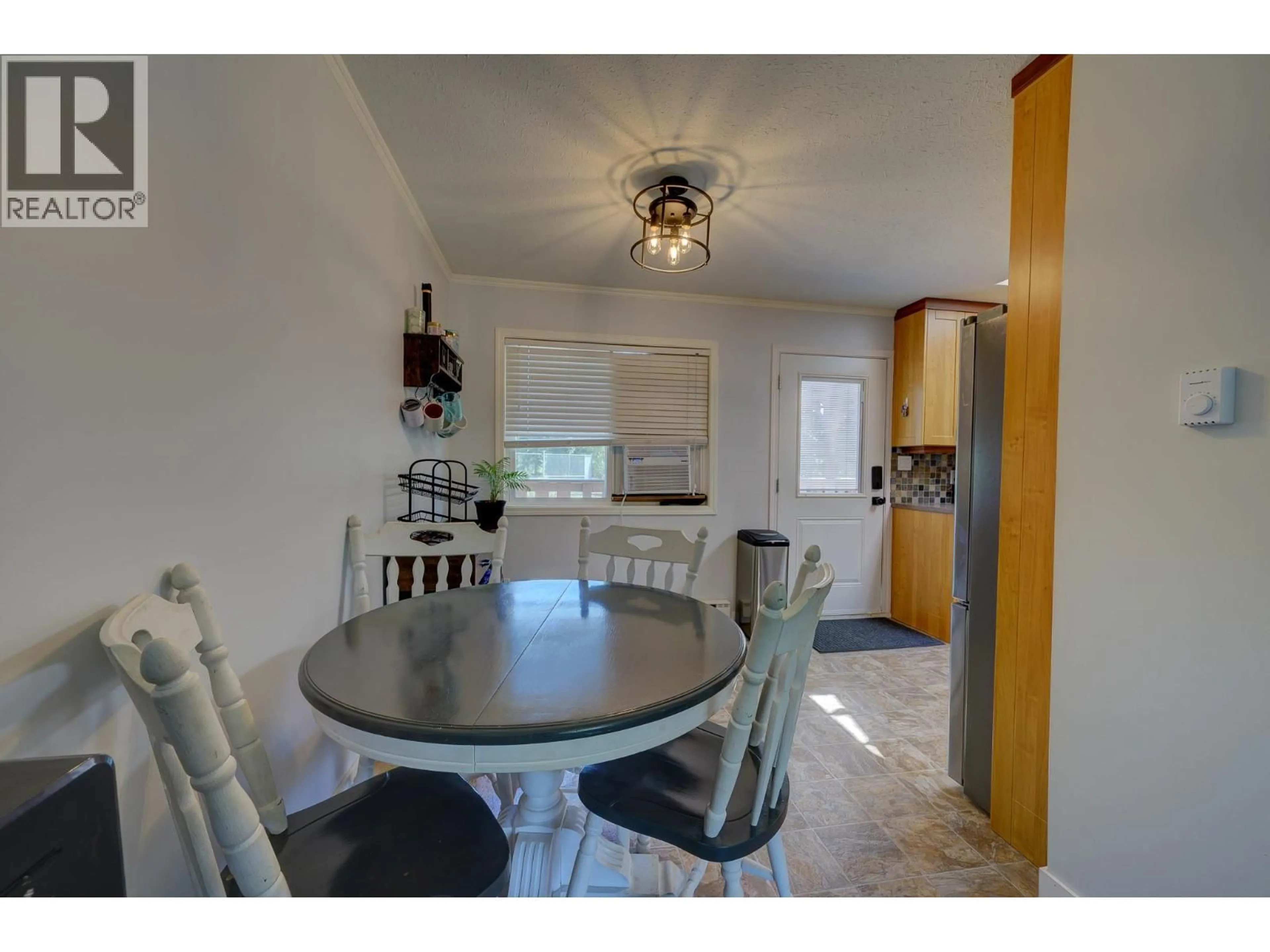 Dining room, ceramic/tile floor for 4754 GIBBS ROAD, Barriere British Columbia V0E1E0