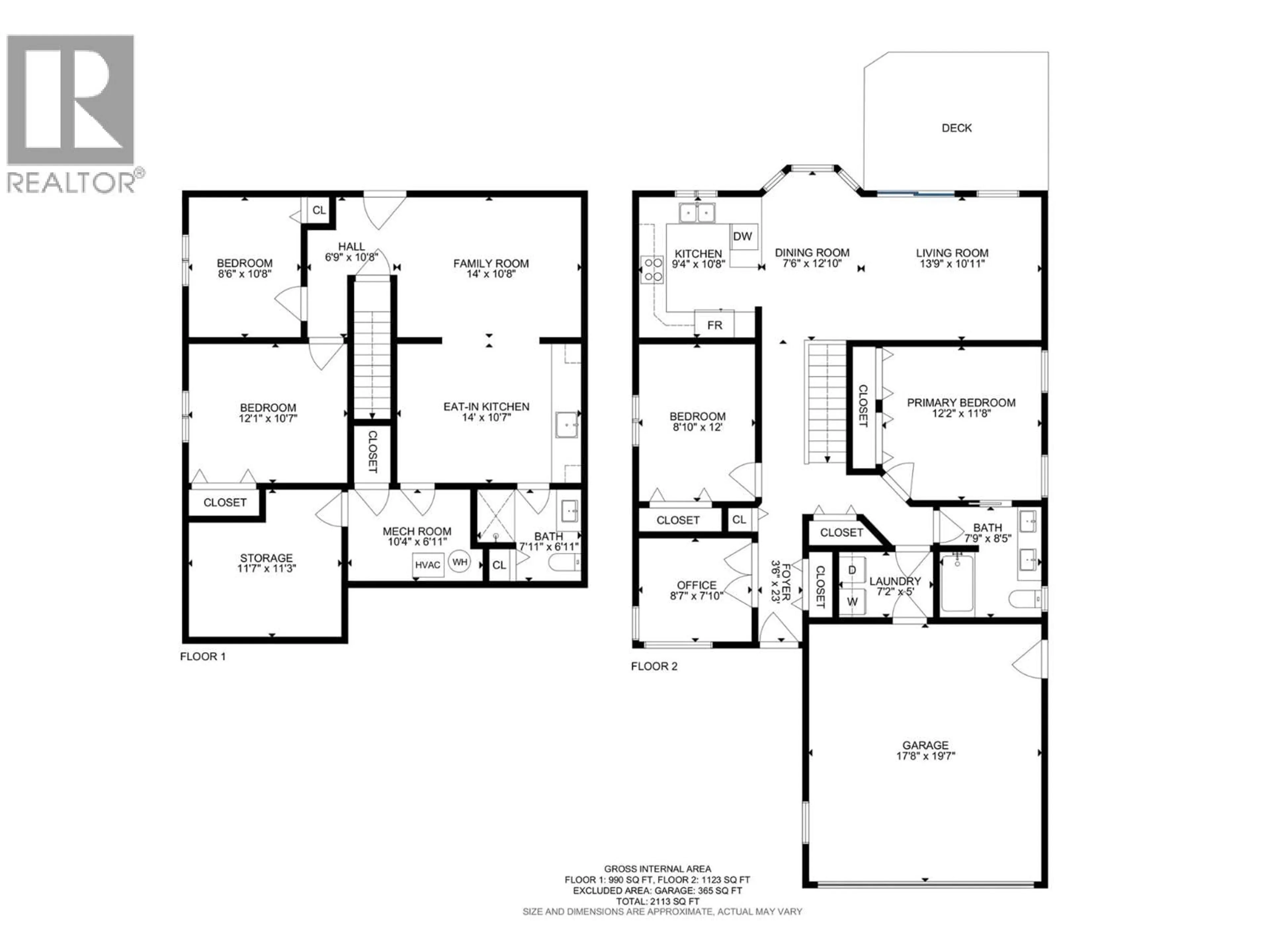 Floor plan for 2293 TURNBERRY PLACE, Kamloops British Columbia V1S1S9