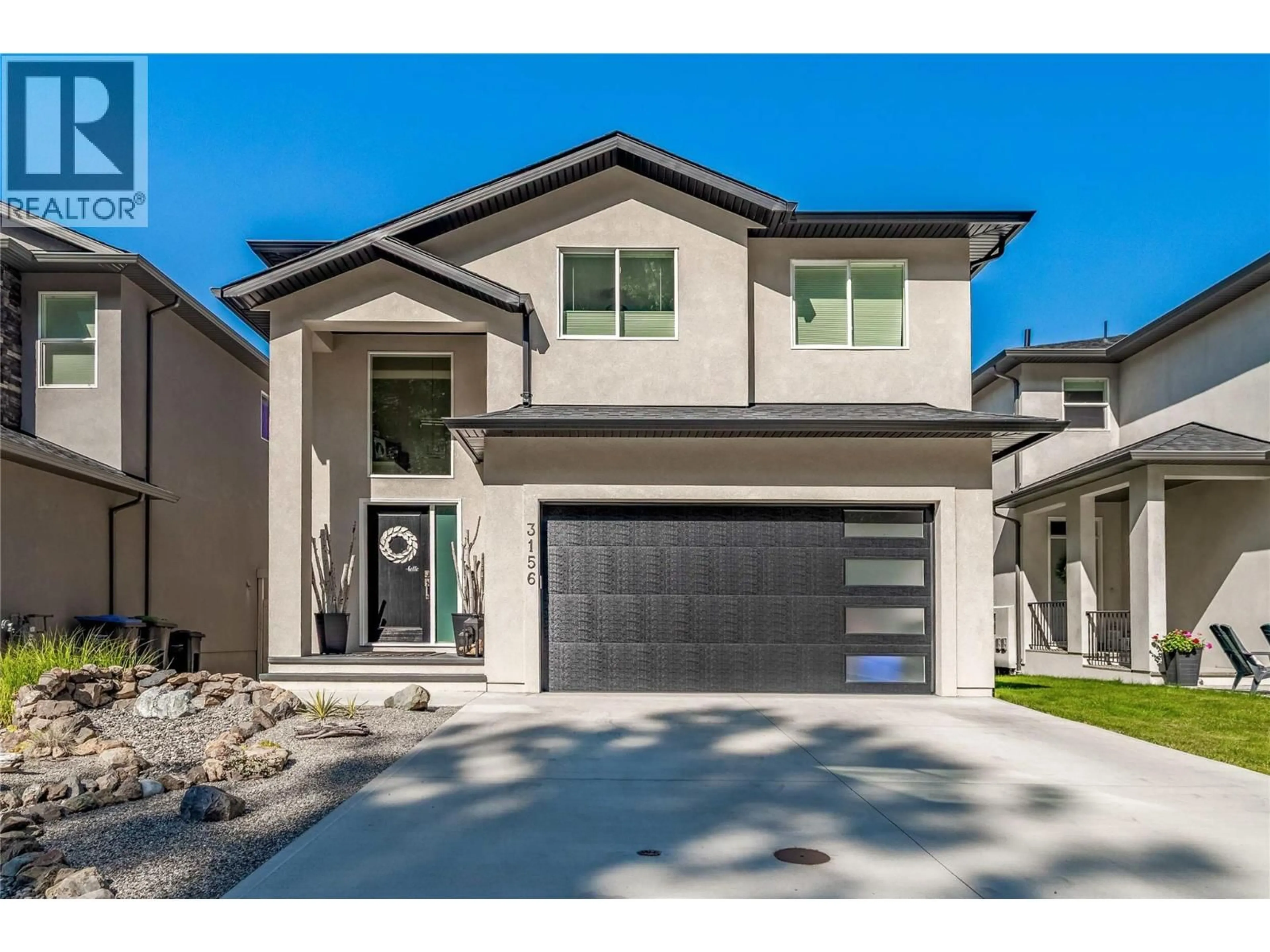 Home with brick exterior material, street for 3156 RIESLING WAY, West Kelowna British Columbia V4T3M7