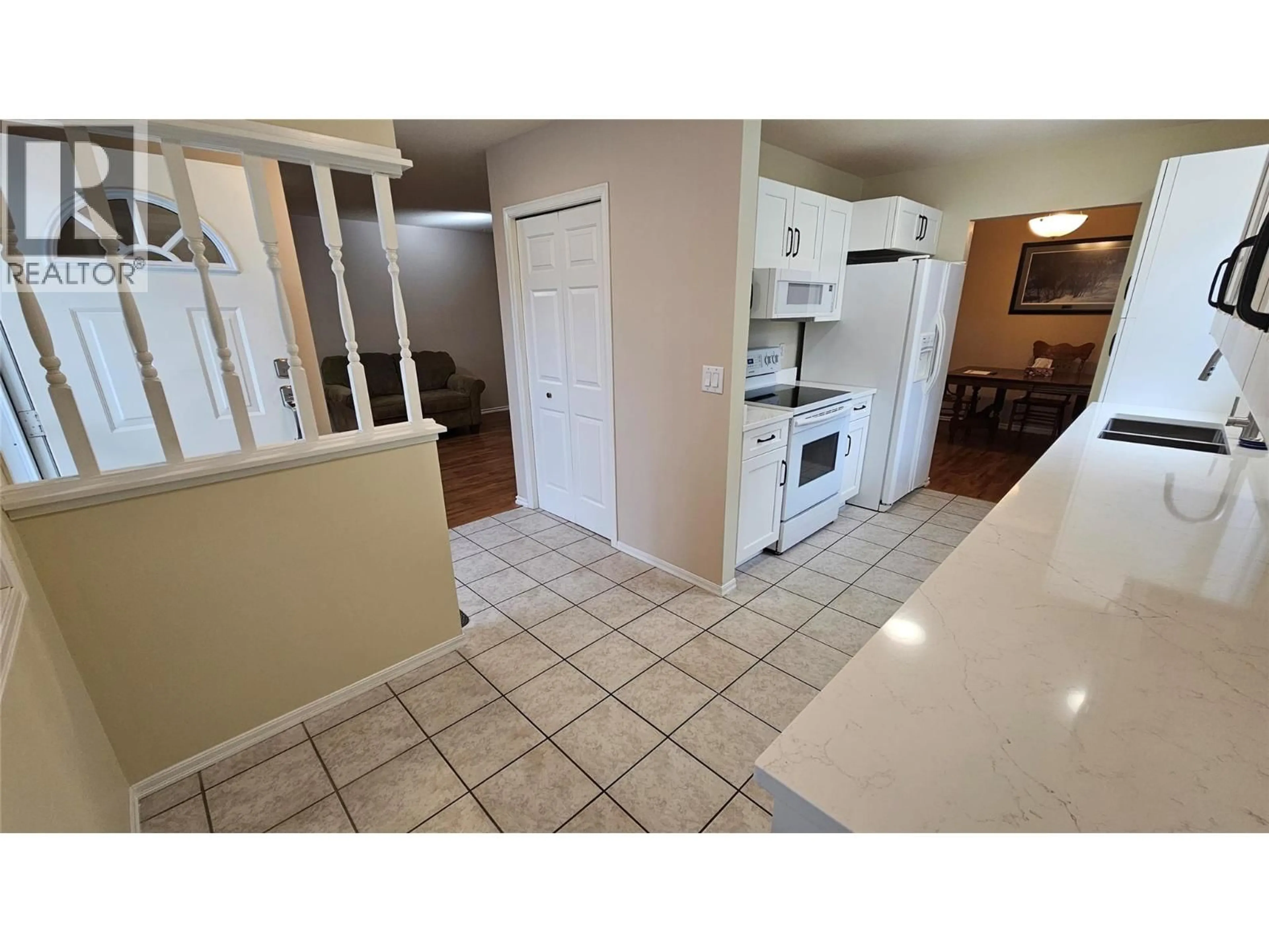 Standard kitchen, ceramic/tile floor for 221 SANDPIPER CRESCENT, Penticton British Columbia V2A8K6