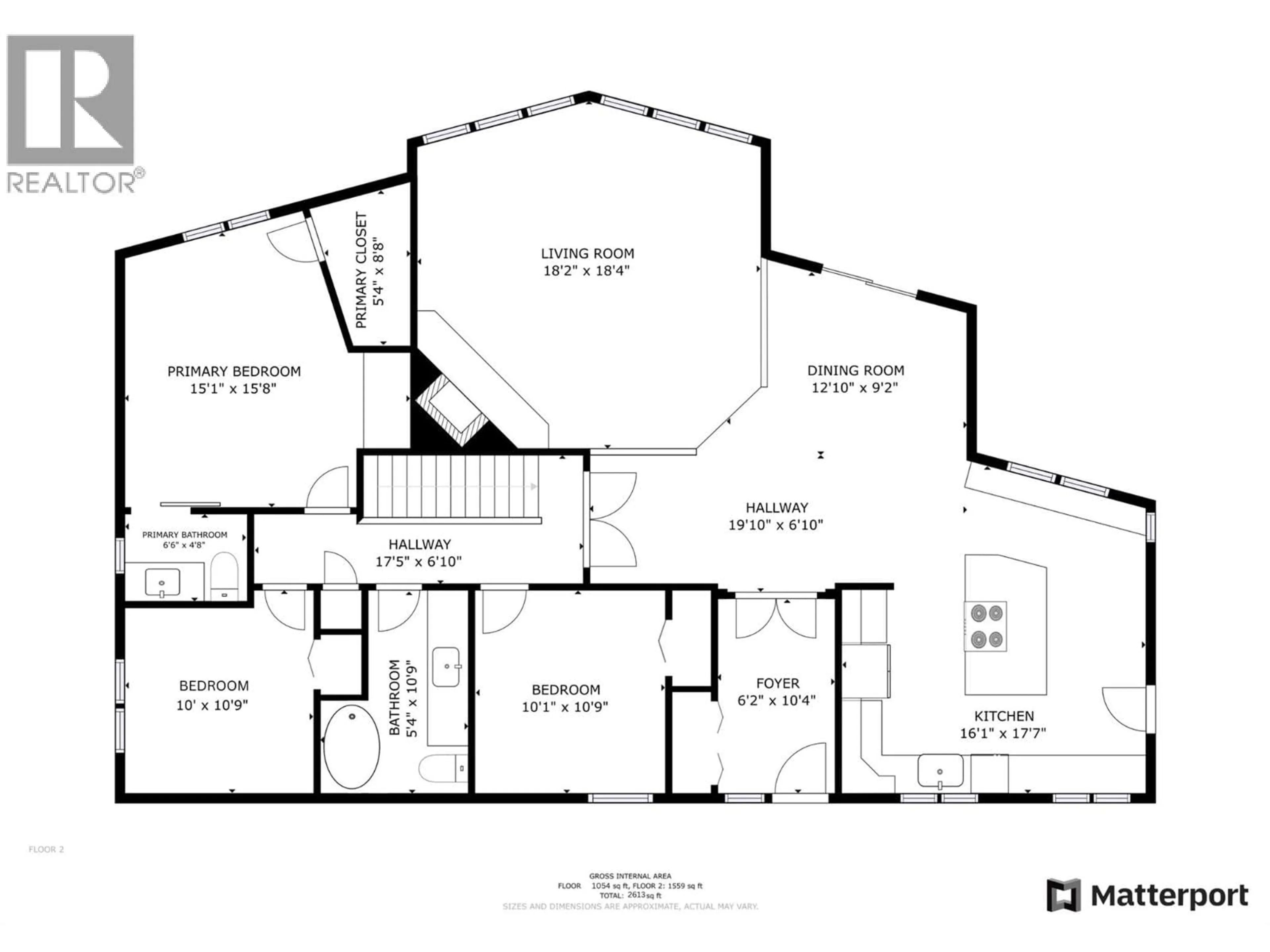 Floor plan for 171 OVERLOOK PLACE, Spallumcheen British Columbia V1H1X1