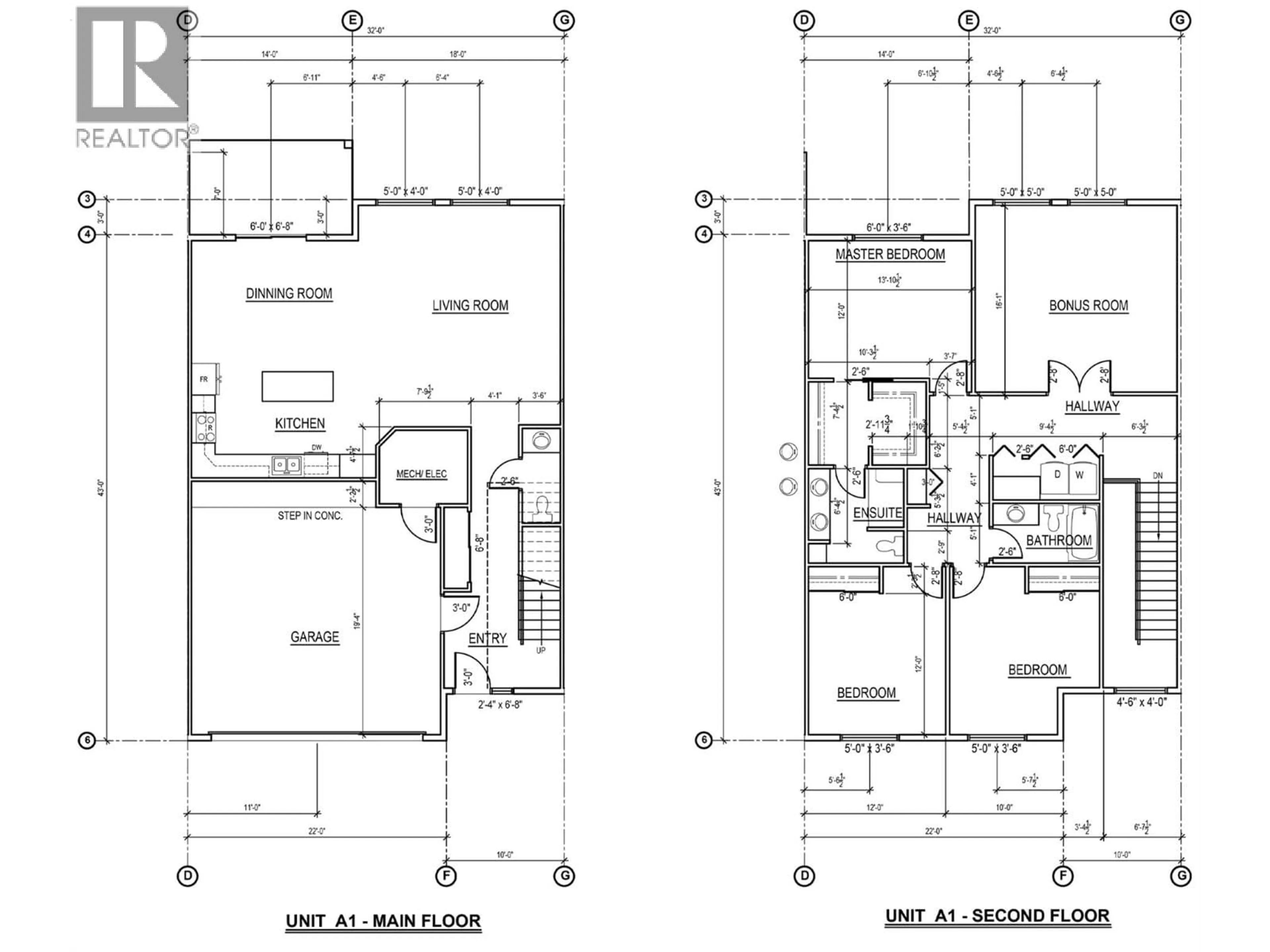 Floor plan for 44 - 6600 OKANAGAN AVENUE, Vernon British Columbia V1H2K6