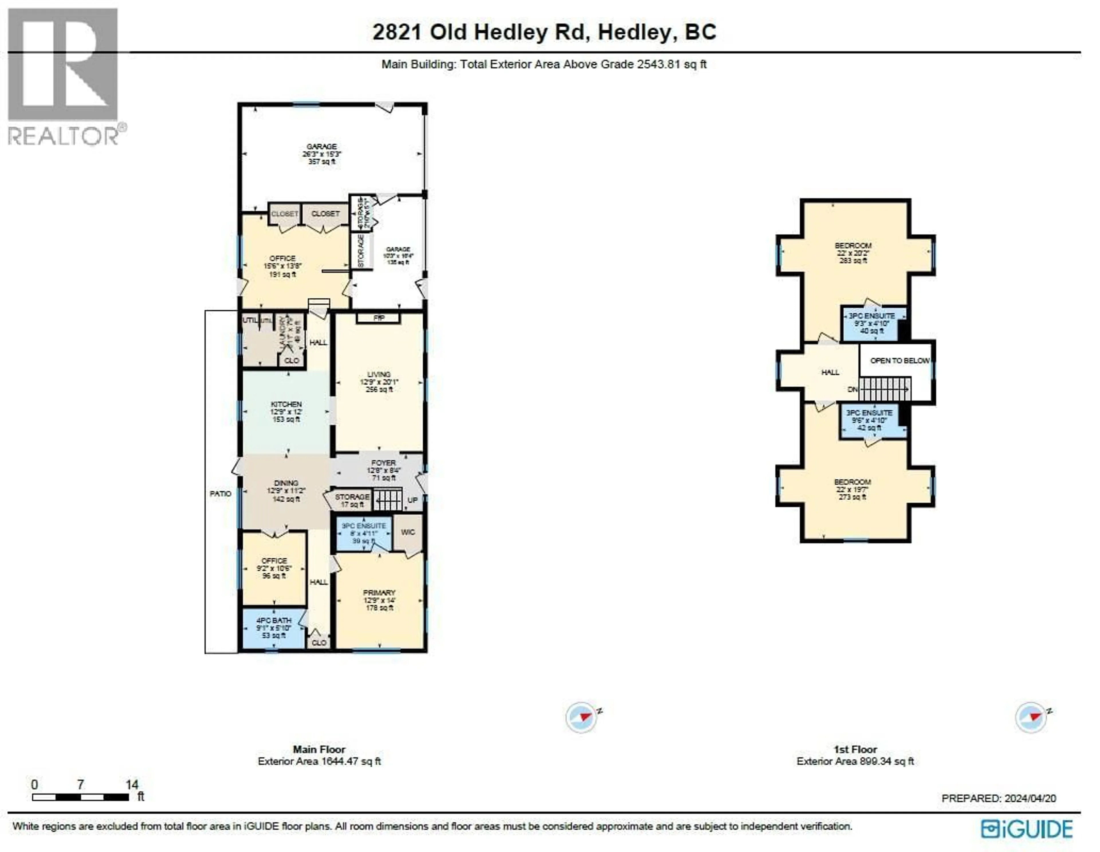 Floor plan for 2821 OLD HEDLEY ROAD, Hedley British Columbia V0X1K0