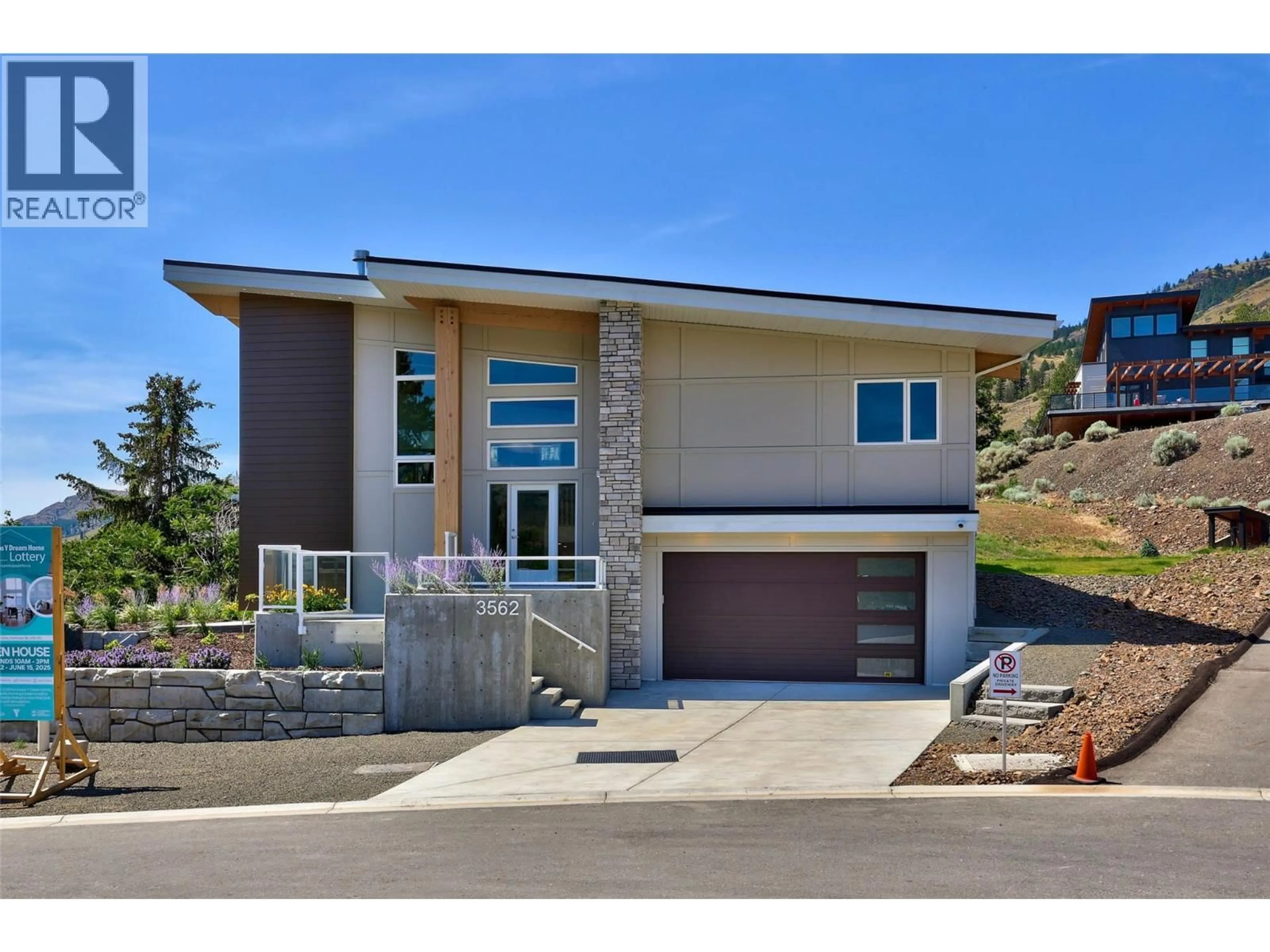 Home with brick exterior material, street for 3562 SAGE DRIVE, Kamloops British Columbia V2B7K3
