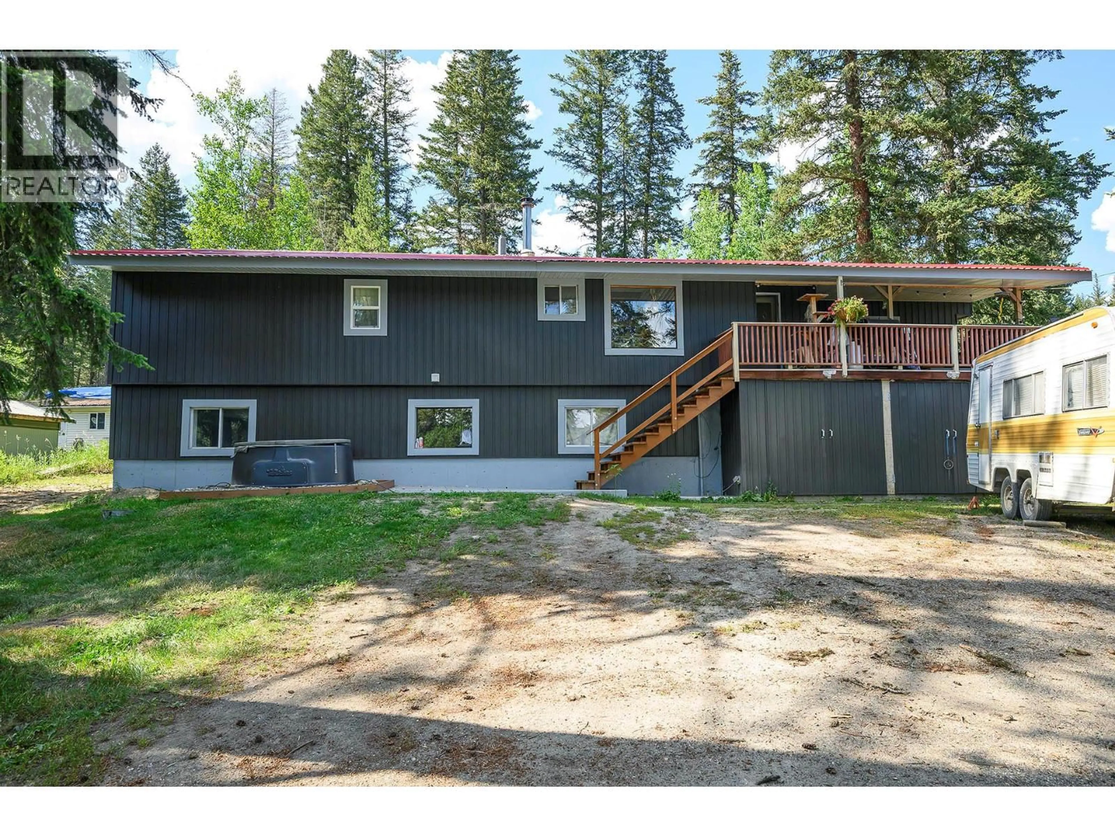 A pic from outside/outdoor area/front of a property/back of a property/a pic from drone, unknown for 2455 HARPER RANCH ROAD, Kamloops British Columbia V0E3E1