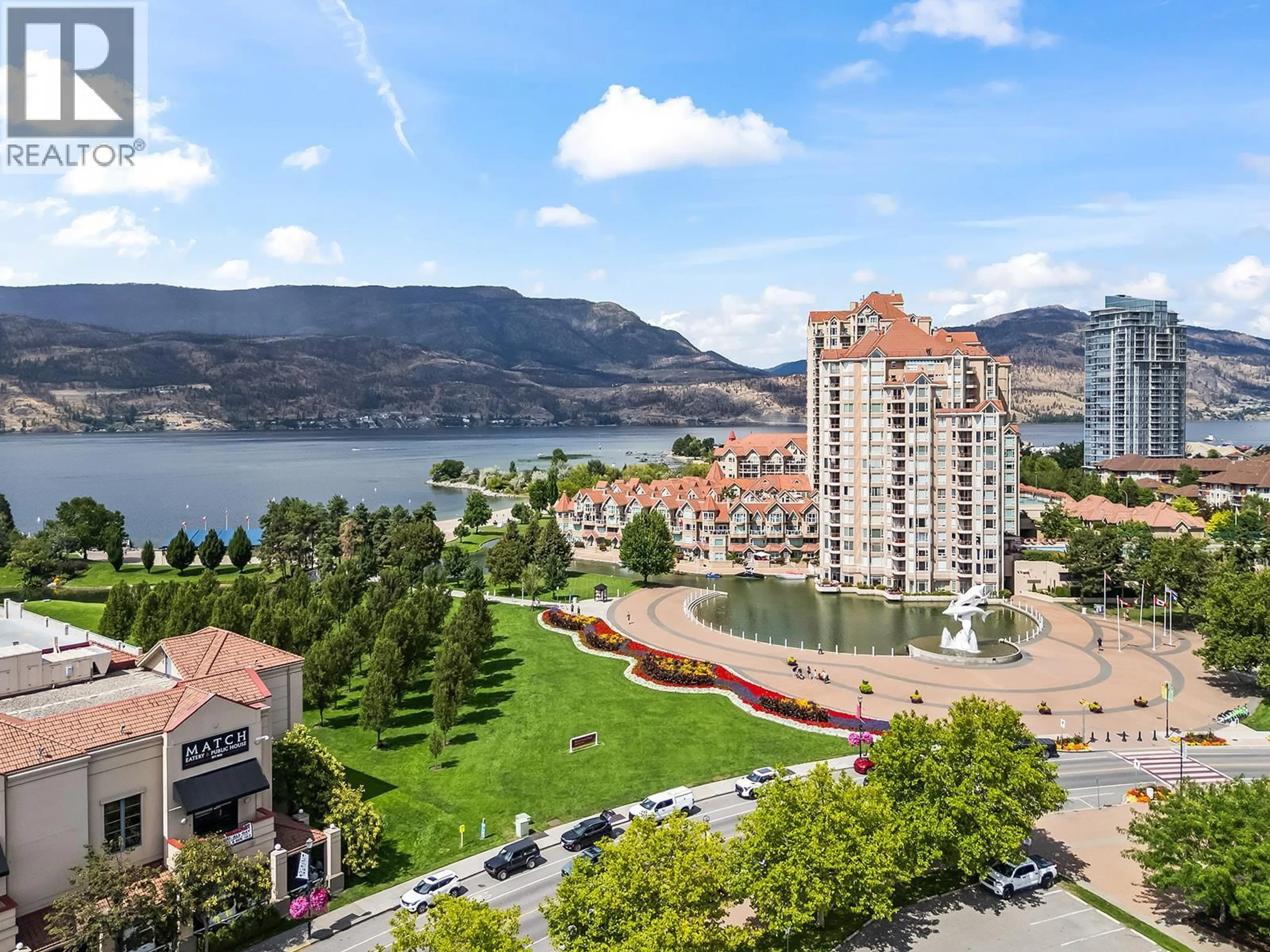 Patio, water/lake/river/ocean view for 117 - 1156 SUNSET DRIVE, Kelowna British Columbia V1Y9R7