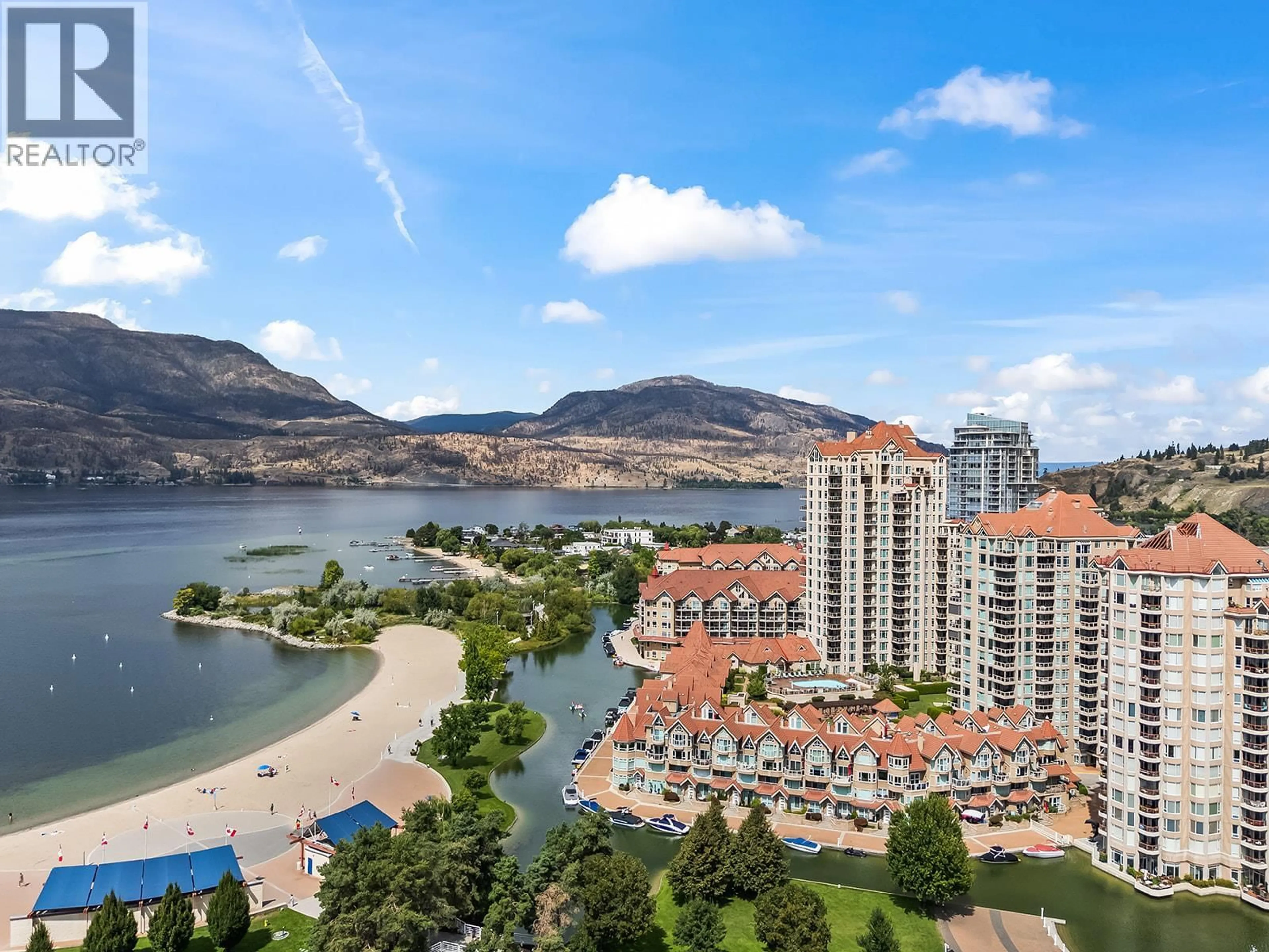 Patio, water/lake/river/ocean view for 117 - 1156 SUNSET DRIVE, Kelowna British Columbia V1Y9R7
