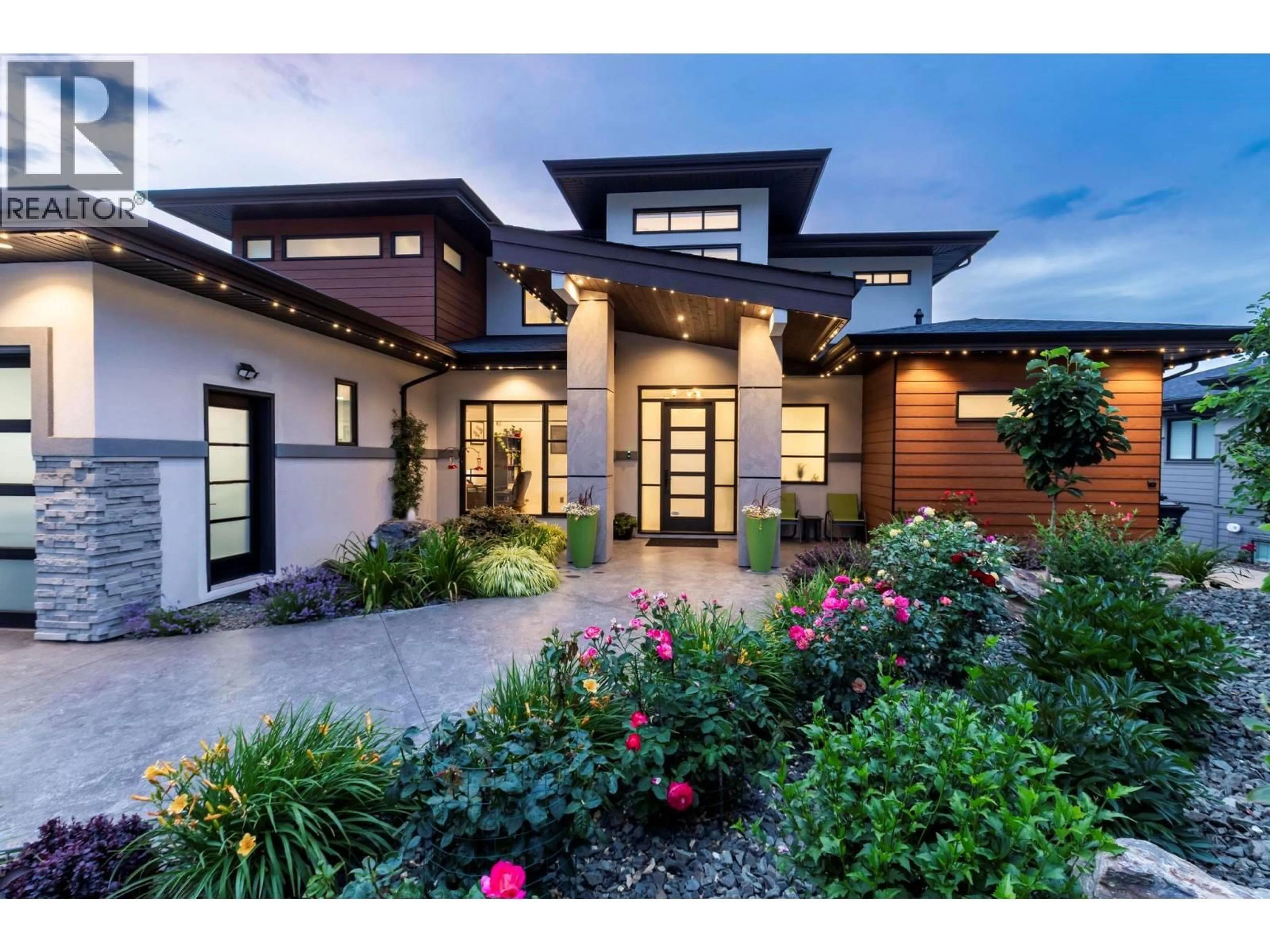 Home with brick exterior material, street for 5564 UPPER MISSION DRIVE, Kelowna British Columbia V1W5M4