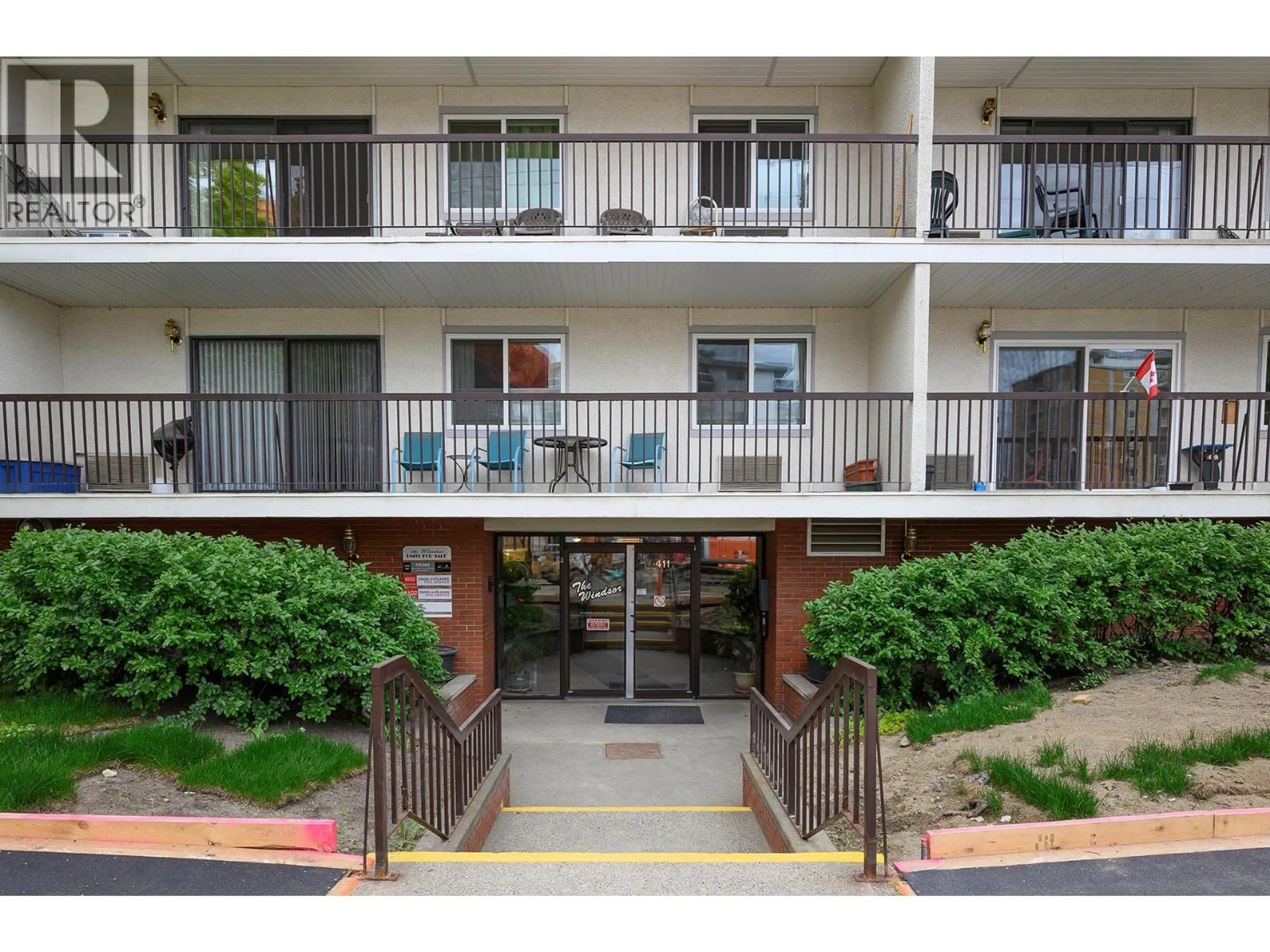 Patio, unknown for 302 - 411 NICOLA STREET, Kamloops British Columbia V2C2P7