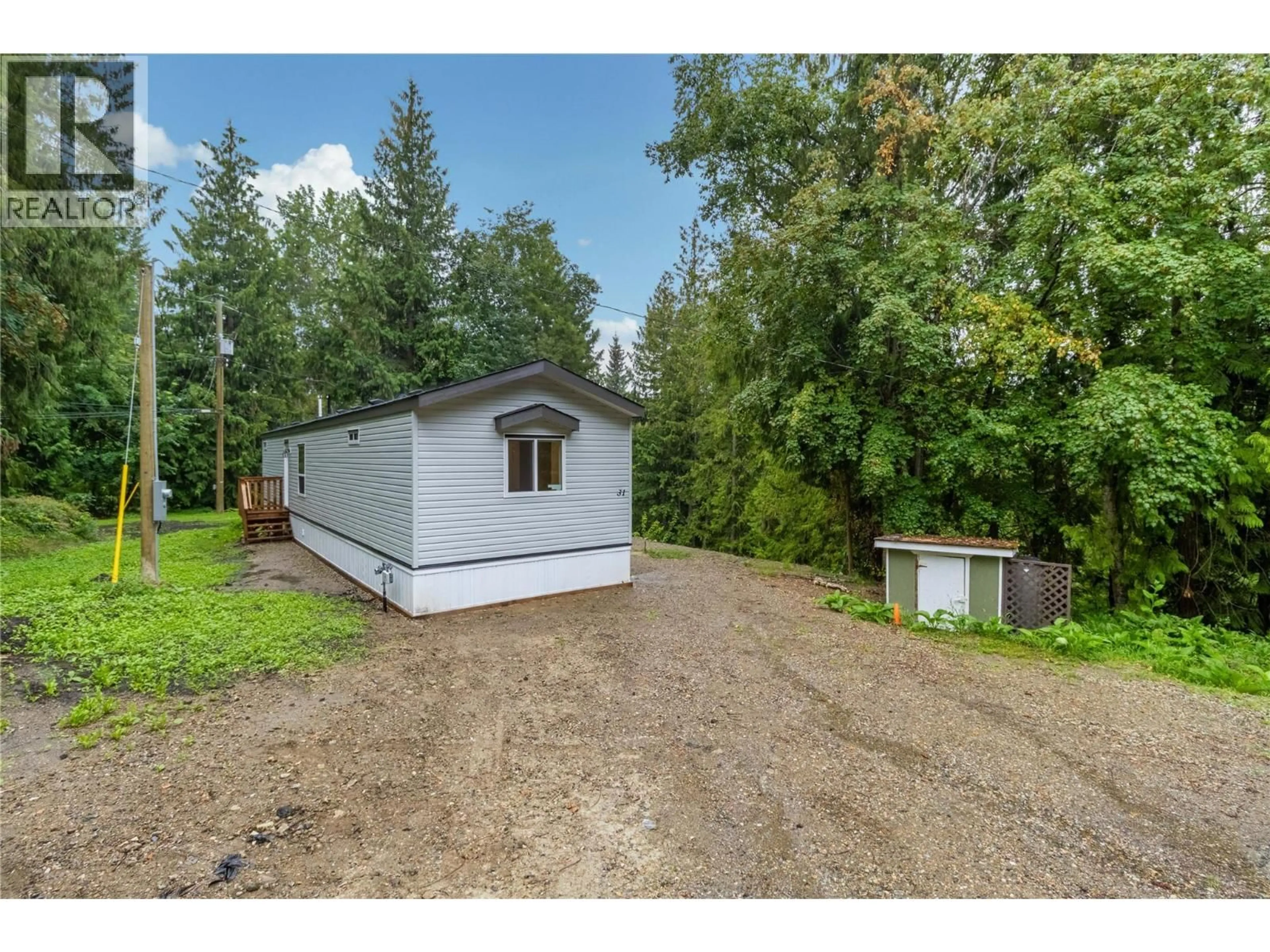 Shed for 31 - 5161 63RD AVENUE NORTHEAST, Salmon Arm British Columbia V0E1K0