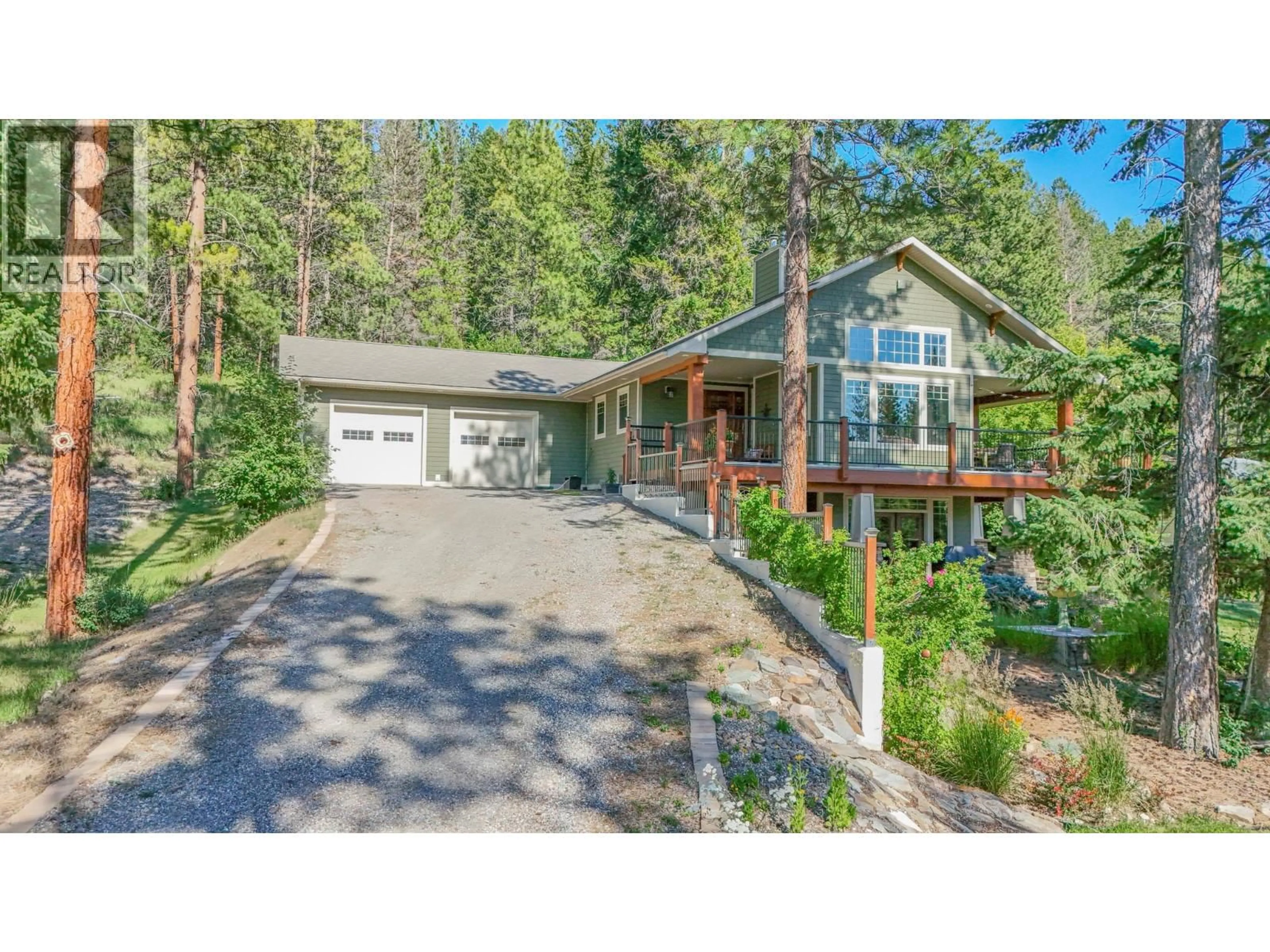 Home with vinyl exterior material, unknown for 6308 ASH ROAD, Wasa British Columbia V0B2K0