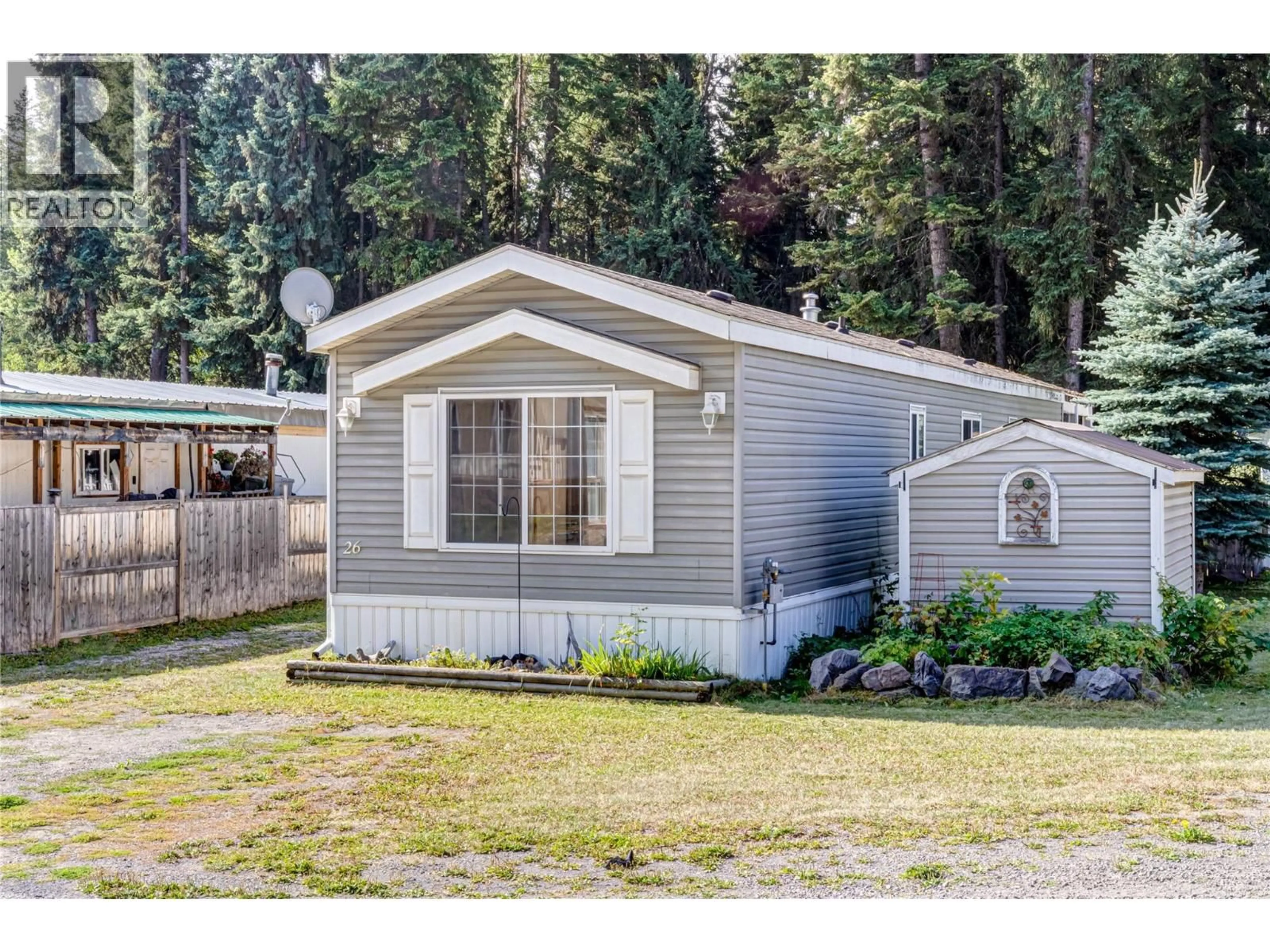 Home with vinyl exterior material, unknown for 26 - 9555 HIGHWAY 43 OTHER, Sparwood British Columbia V0B2G1
