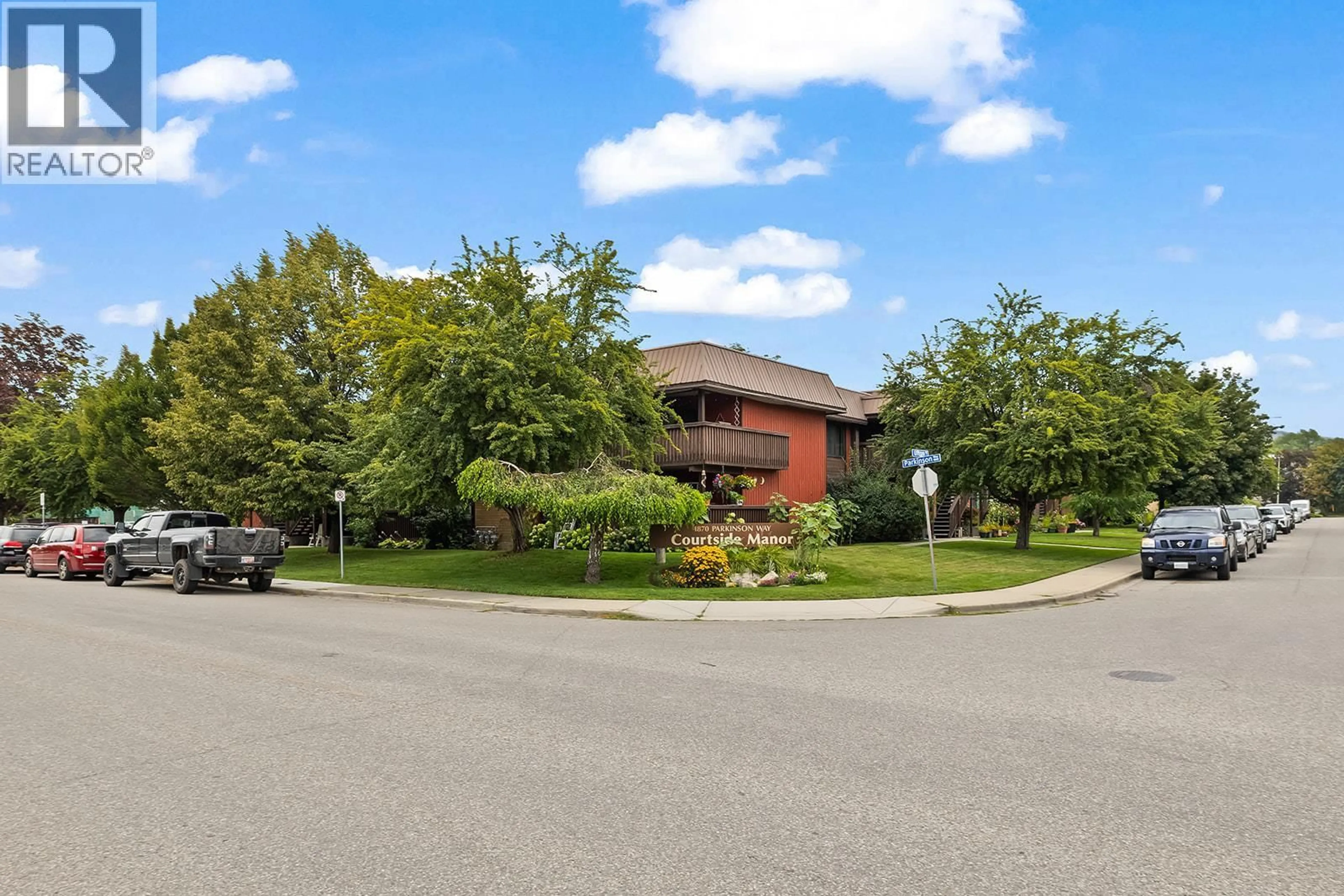Patio, street for 206 - 1870 PARKINSON WAY, Kelowna British Columbia V1Y8C9