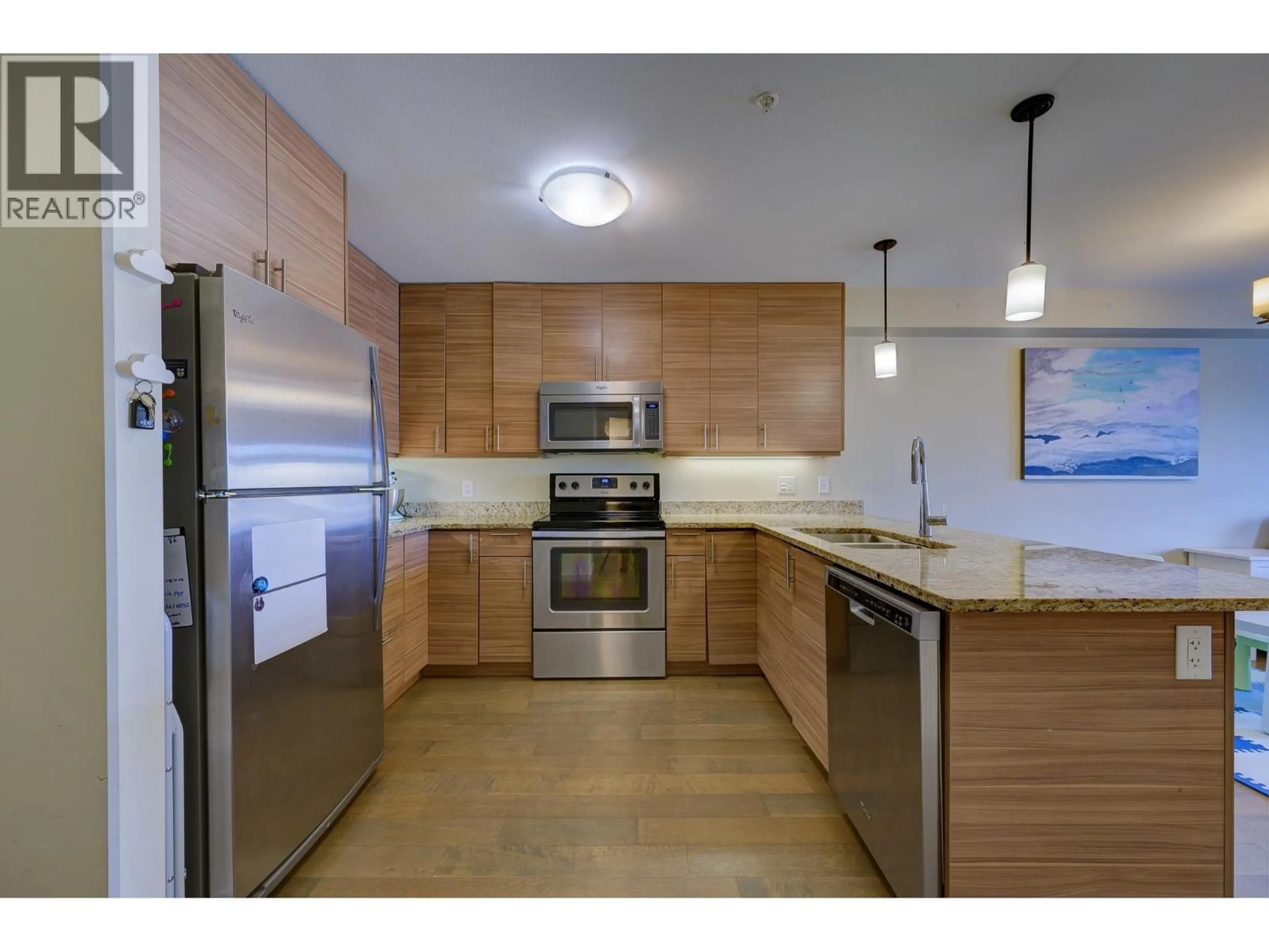 Standard kitchen, unknown for 324 - 689 TRANQUILLE ROAD, Kamloops British Columbia V2B0C7