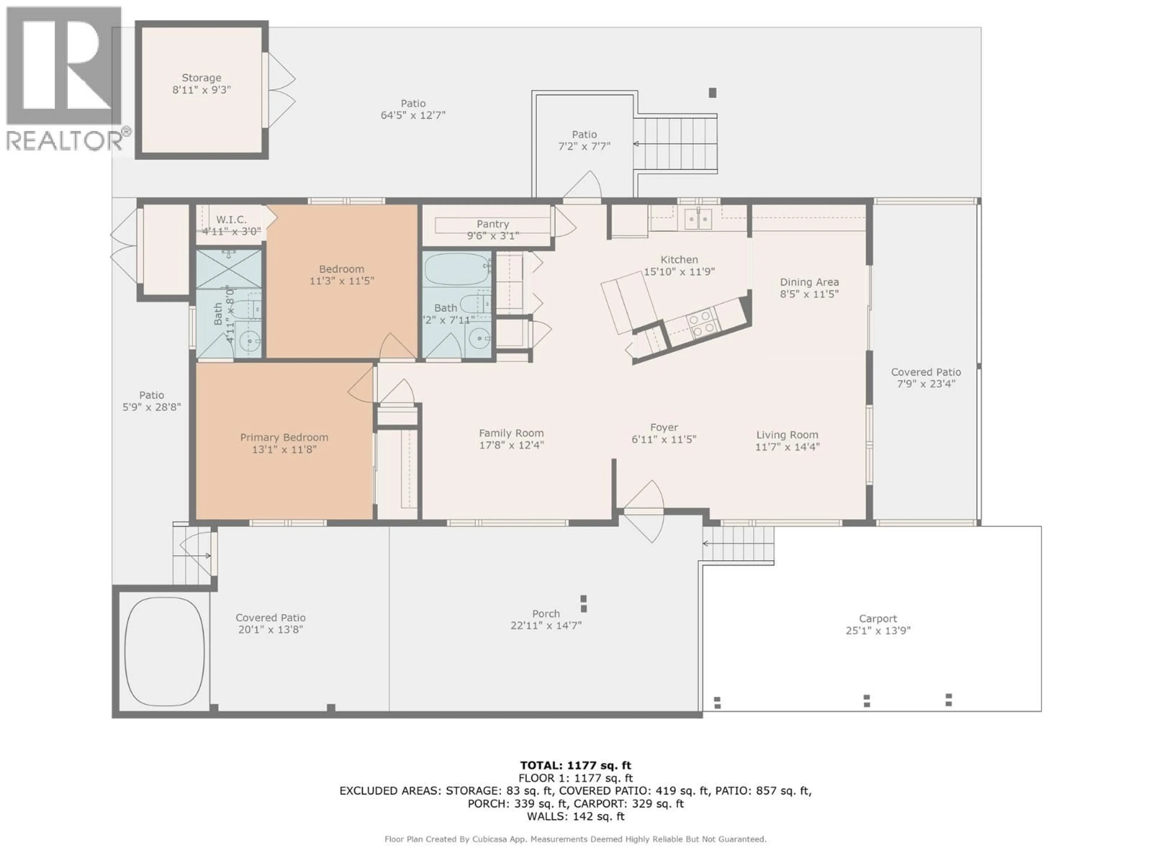 Floor plan for 29 - 1929 97 HIGHWAY SOUTH, Westbank British Columbia V1Z2Z1