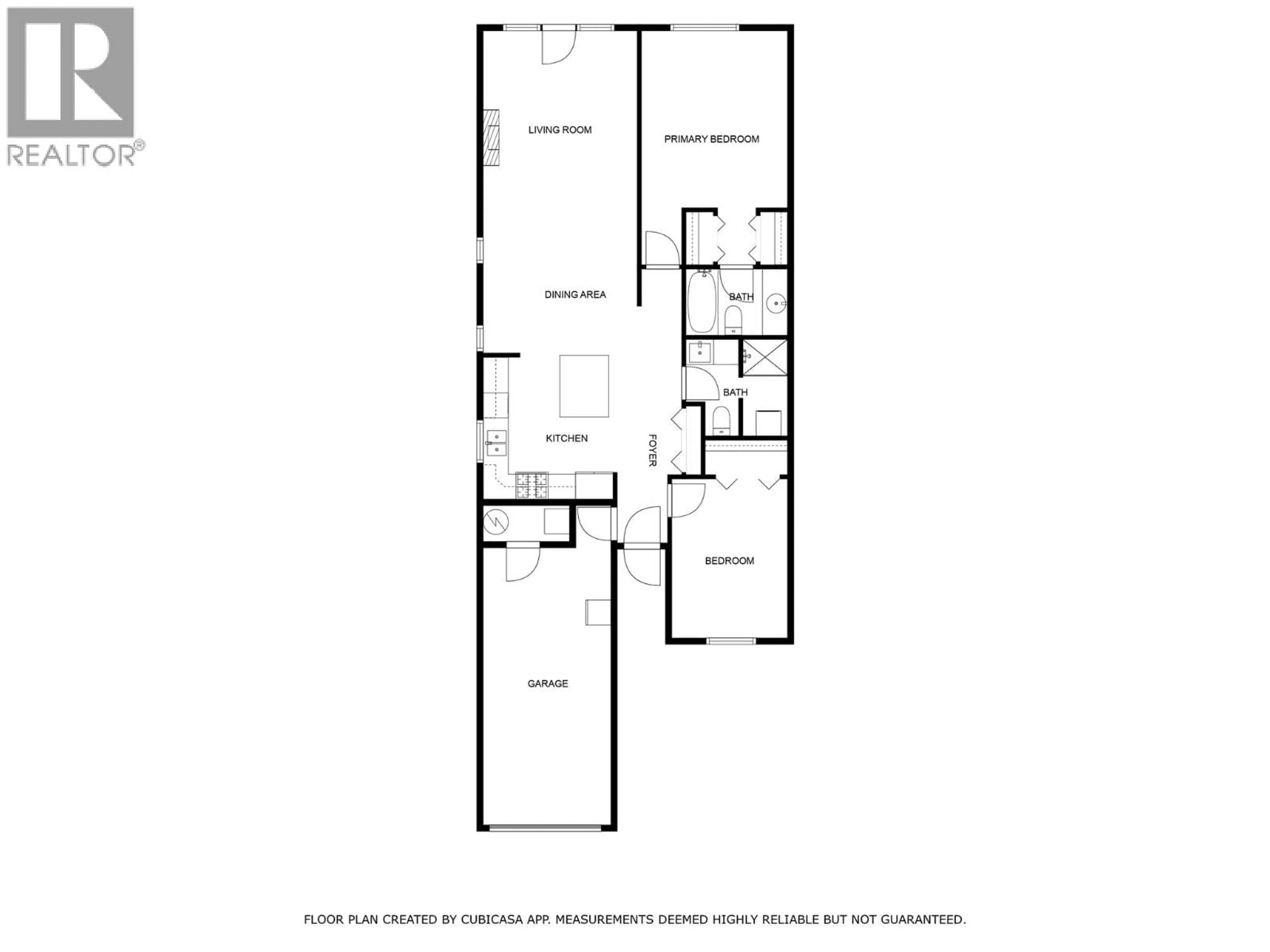 Floor plan for 29 - 1285 14TH STREET, Kamloops British Columbia V2B8K9