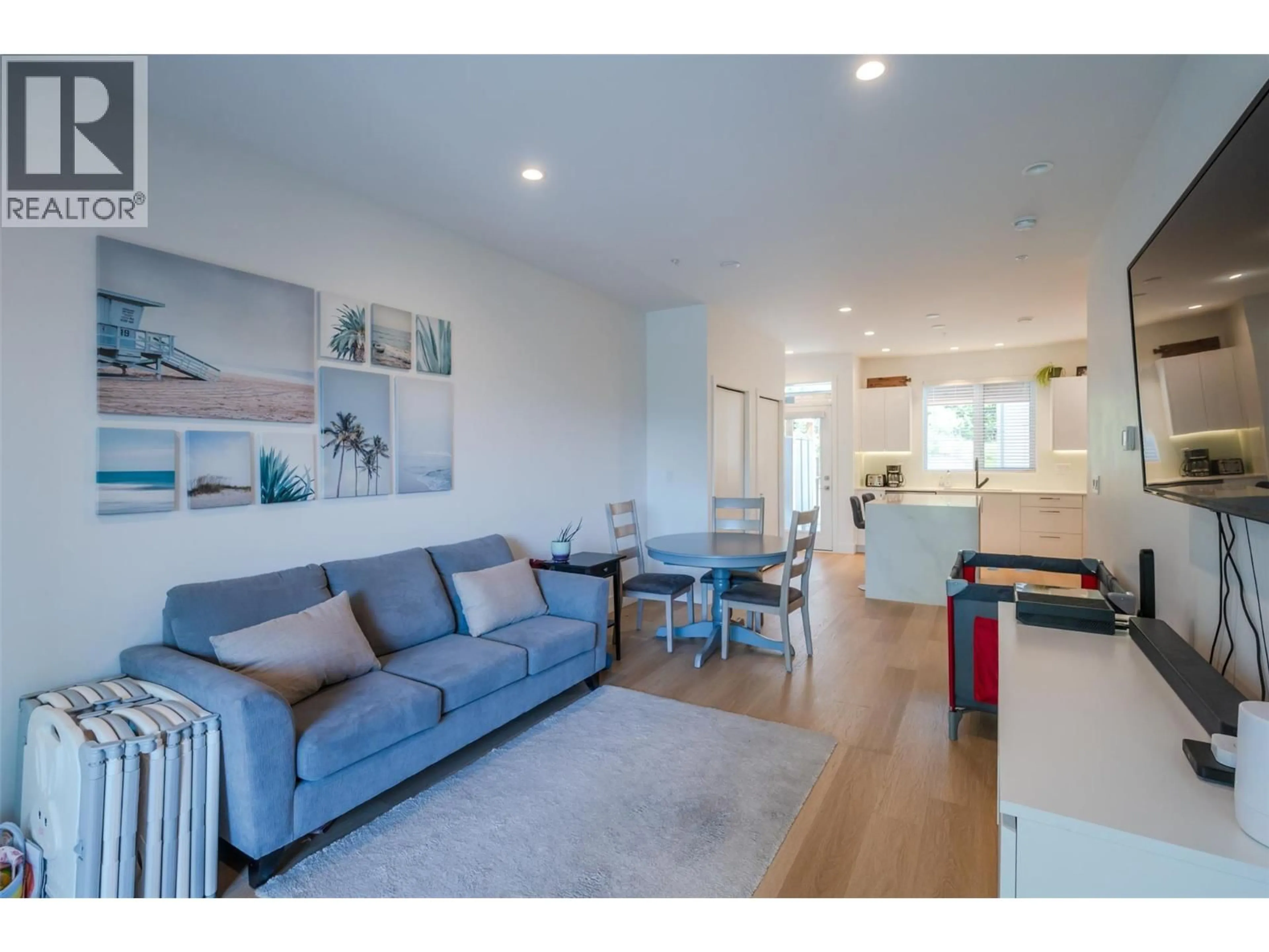 Living room with furniture, unknown for 107 - 555 WADE AVENUE EAST, Penticton British Columbia V2A1T3