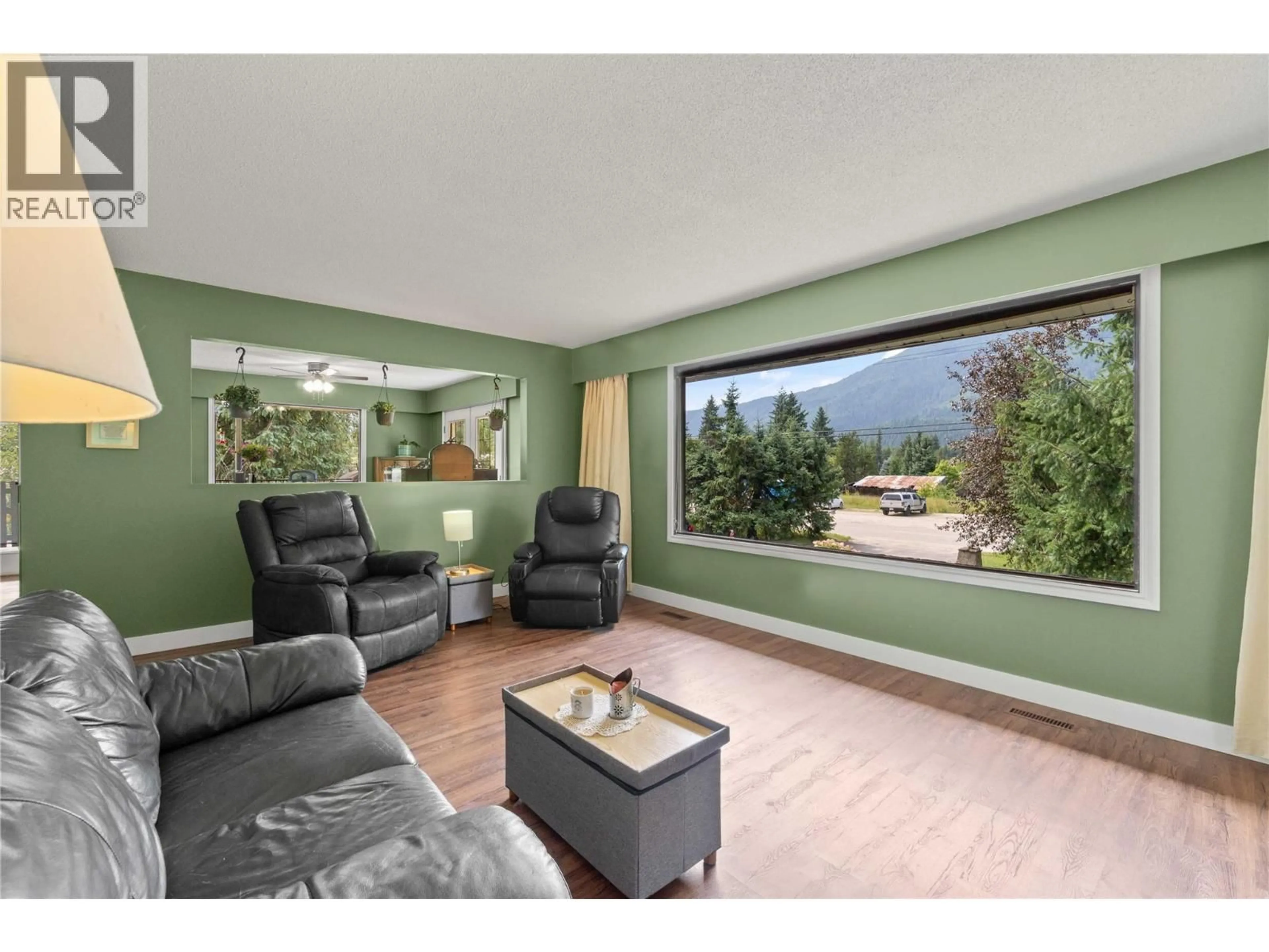 Living room with furniture, unknown for 4102 MALAKWA ROAD, Malakwa British Columbia V0E2J0