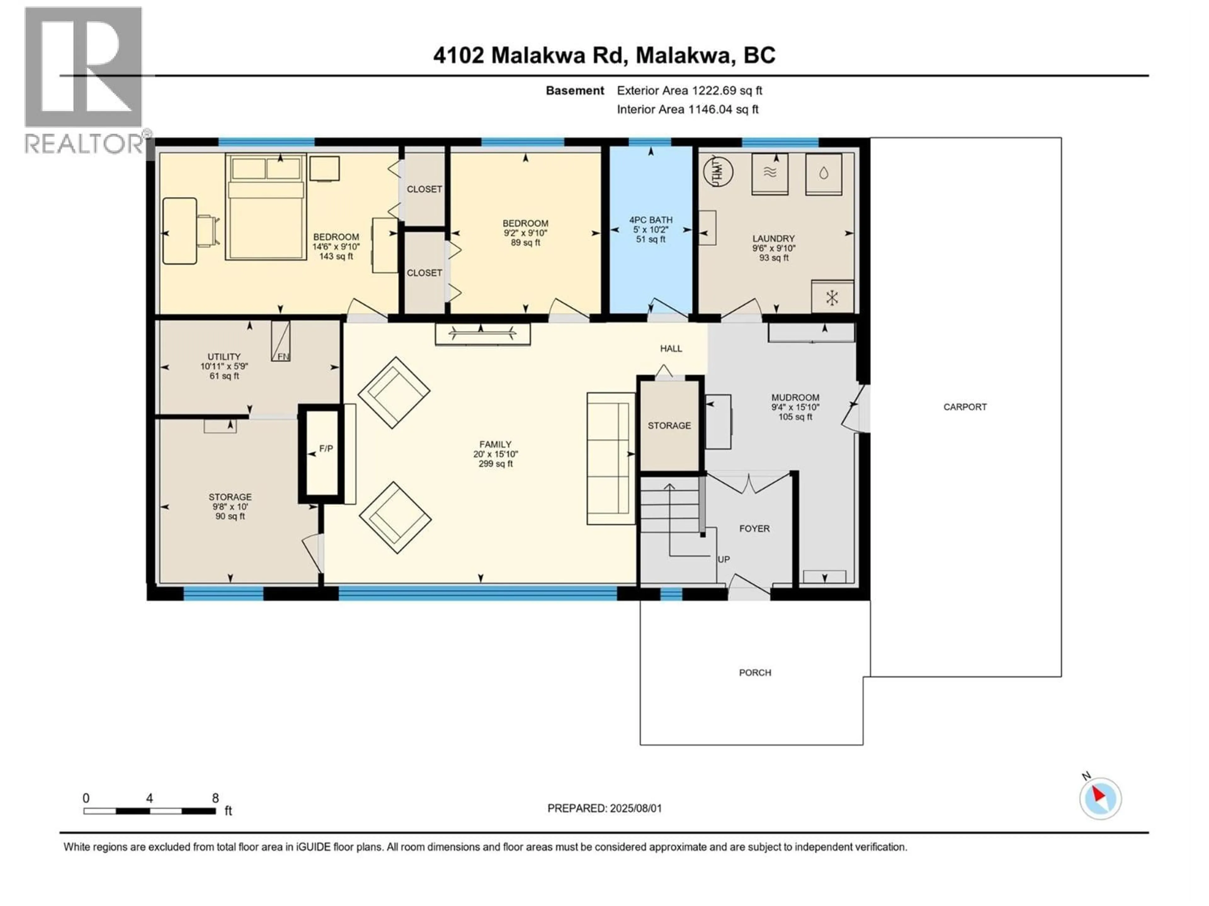 Floor plan for 4102 MALAKWA ROAD, Malakwa British Columbia V0E2J0
